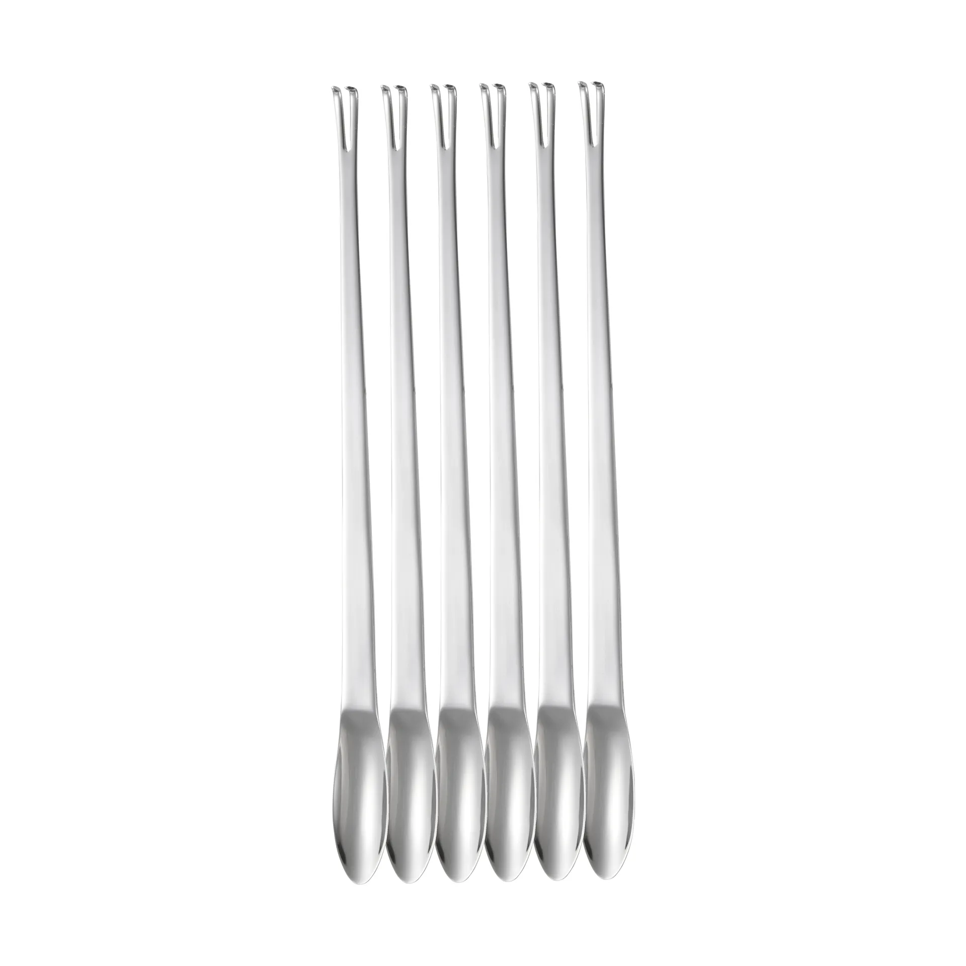Dorre Classic äyriäishaarukka Ruostumaton teräs, 6-pack, 24,5 cm