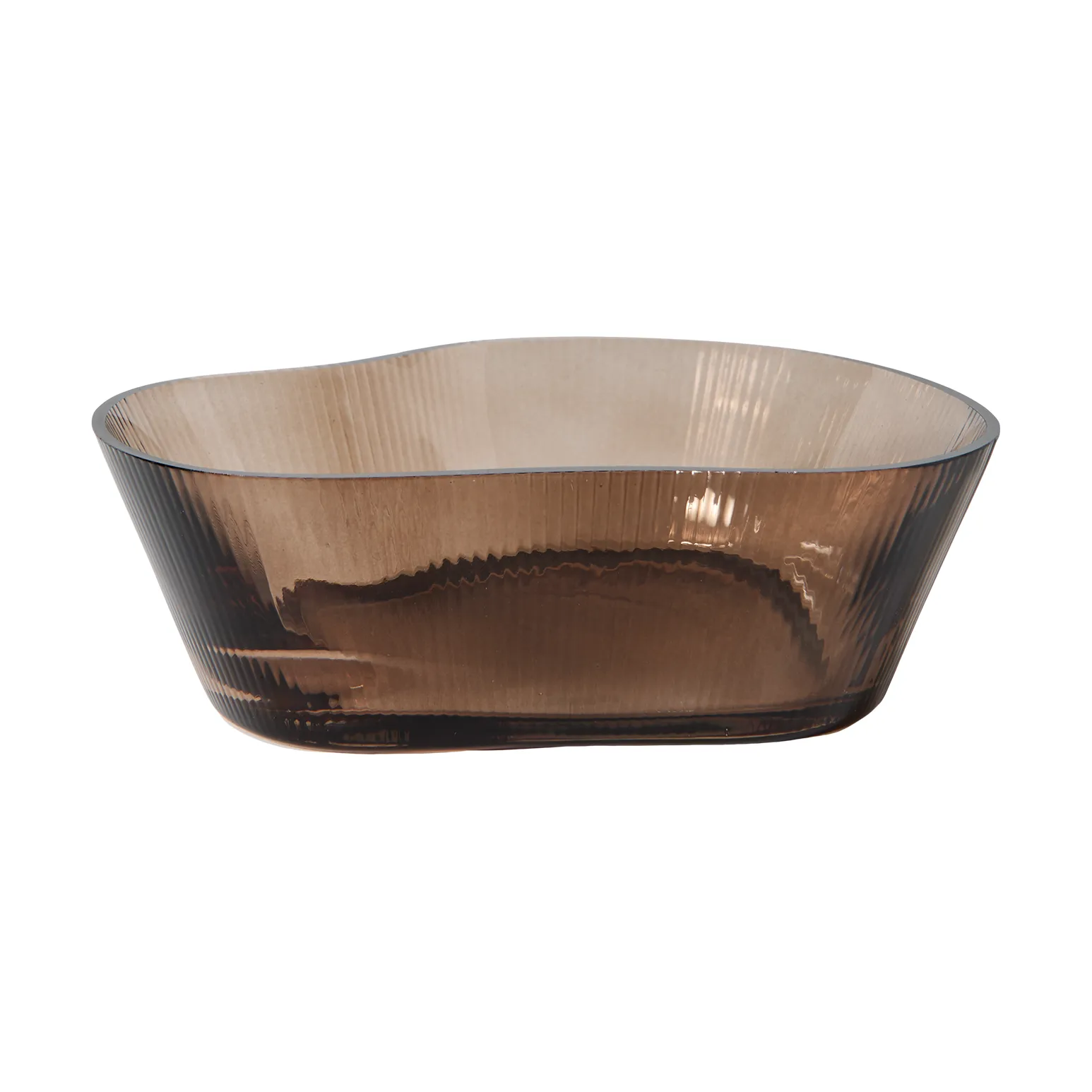 MUUBS Ripe kulho Smoked brown, Ø17,5×5 cm