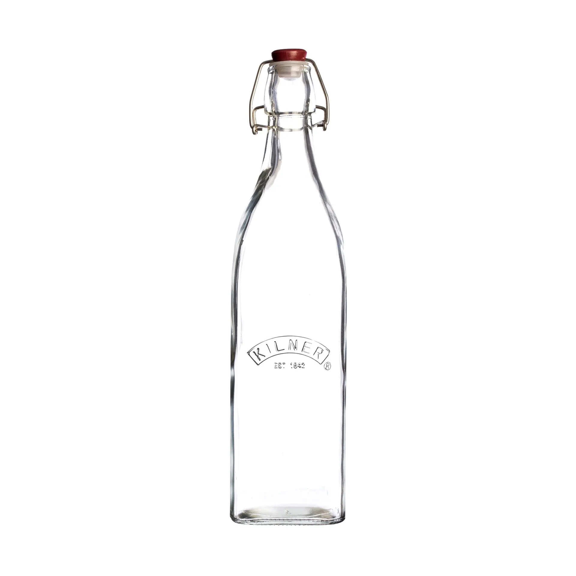 Kilner Kilner-pullo salpalla Kirkas, 1 l