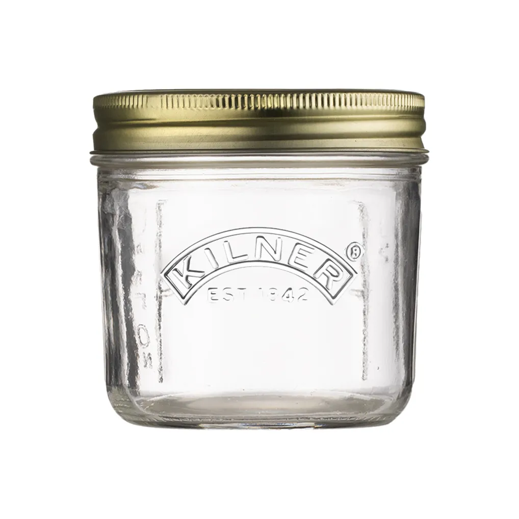 Kilner Kilner WIDE säilöntäpurkki Kirkas kulta, 200 ml