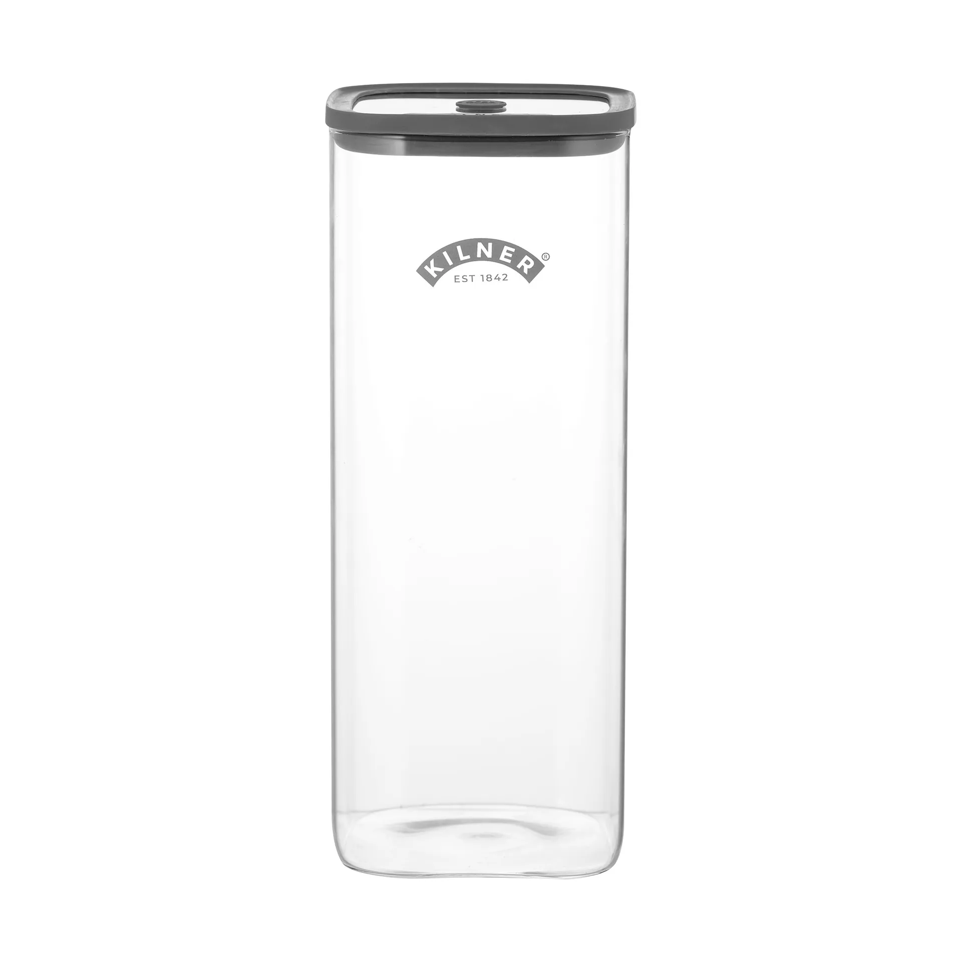 Kilner Kilner FRESH säilytyspurkki Kirkas harmaa, 3,5 l