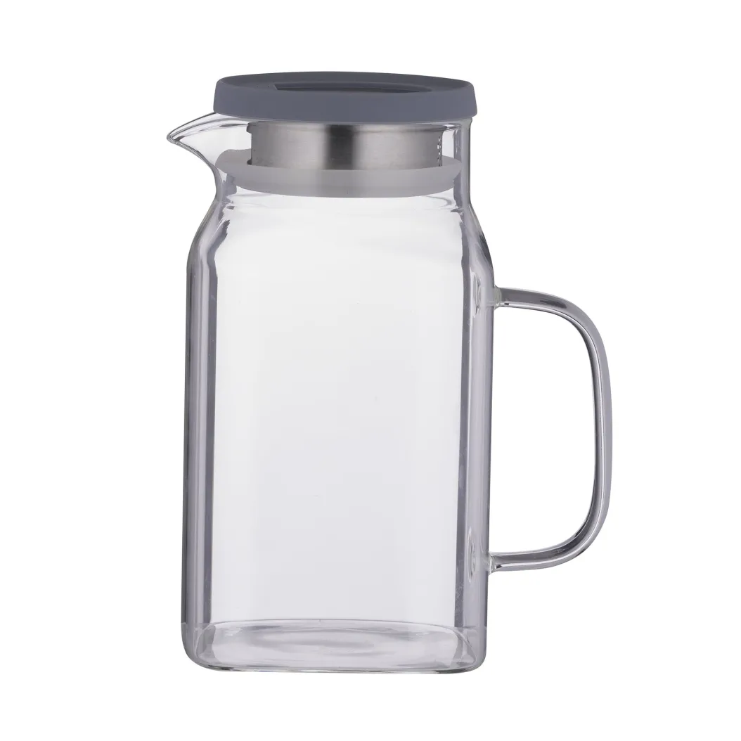 Kilner Kilner FRESH kylmäkannu Kirkas harmaa, 1,2 l
