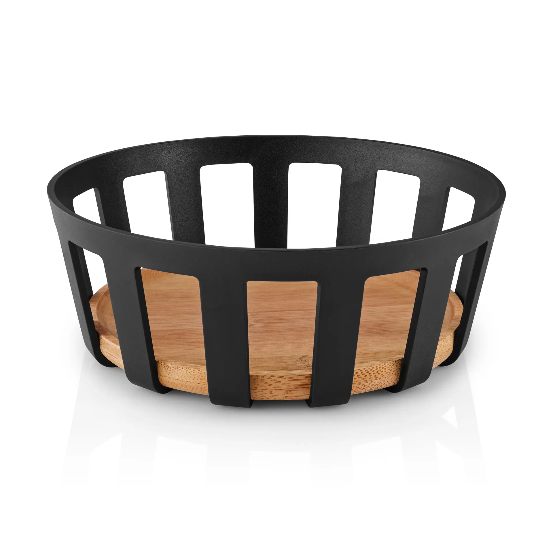 Eva Solo Nordic kitchen leipäkori Musta, suuri, Ø24,5 cm