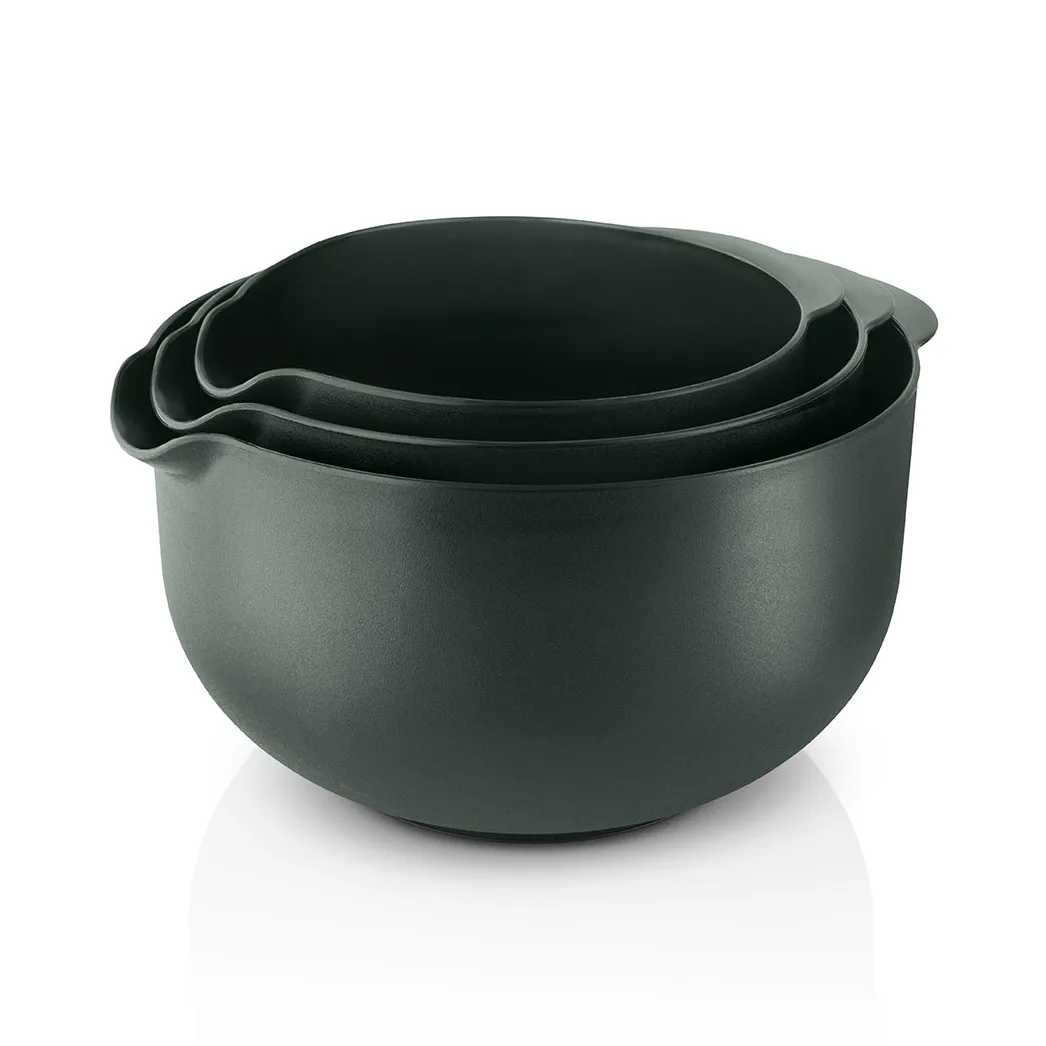 Eva Solo Eva Trio sekoituskulho Emerald green, 3 osaa