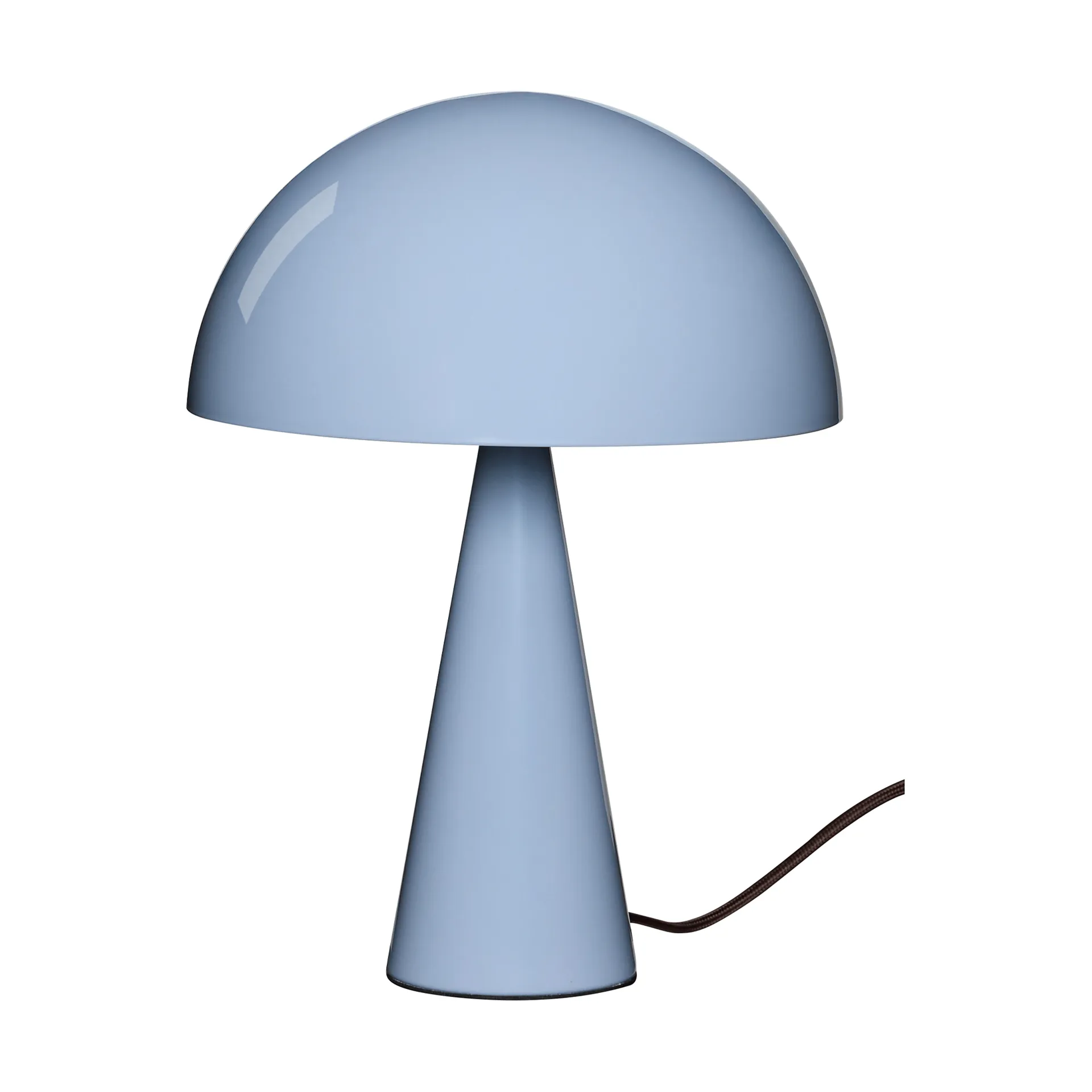 Hübsch Mush pöytälamppu Ice blue, mini 34 cm