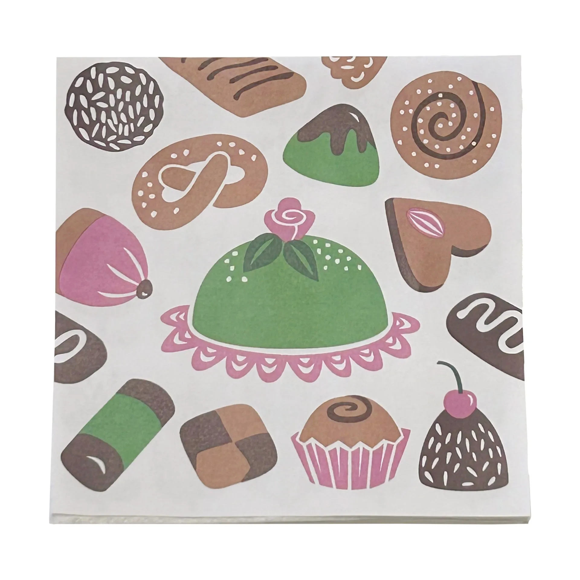 Klippan Yllefabrik Fika paperiservetit 20-pack 33x33 cm
