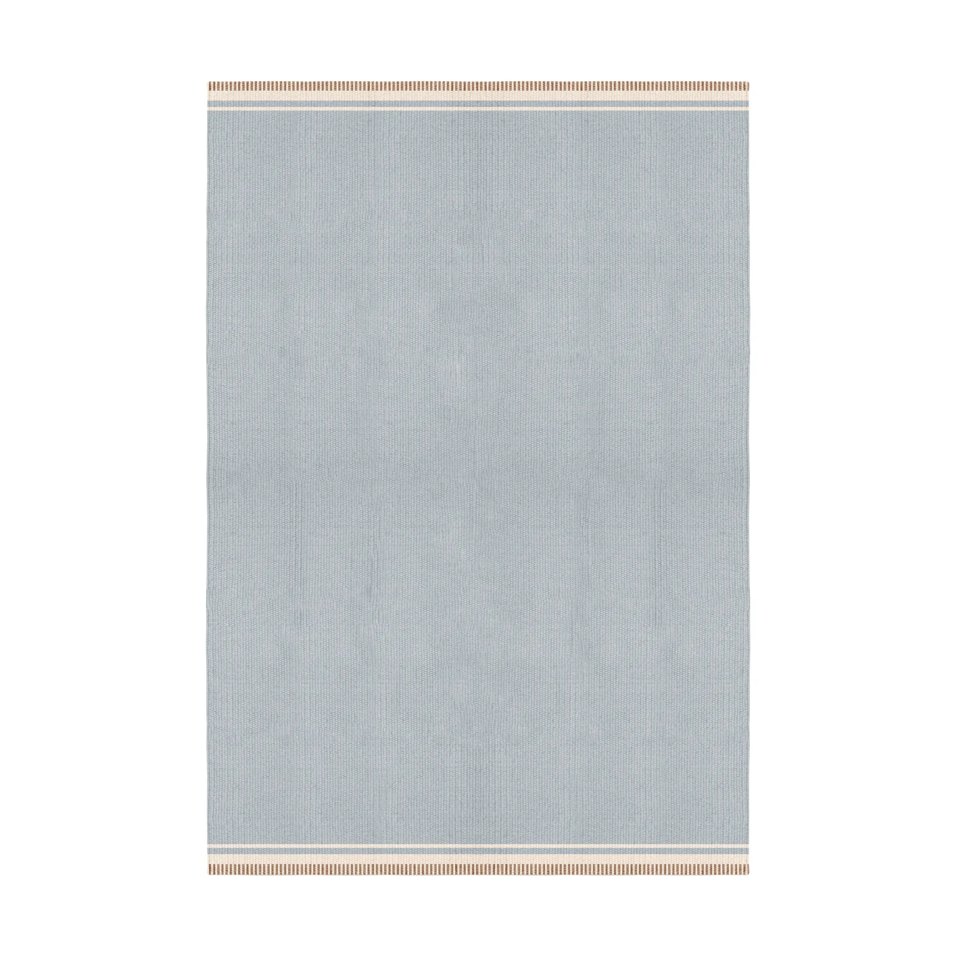 Layered Röllakan Solid villamatto Sky blue, 180x270 cm