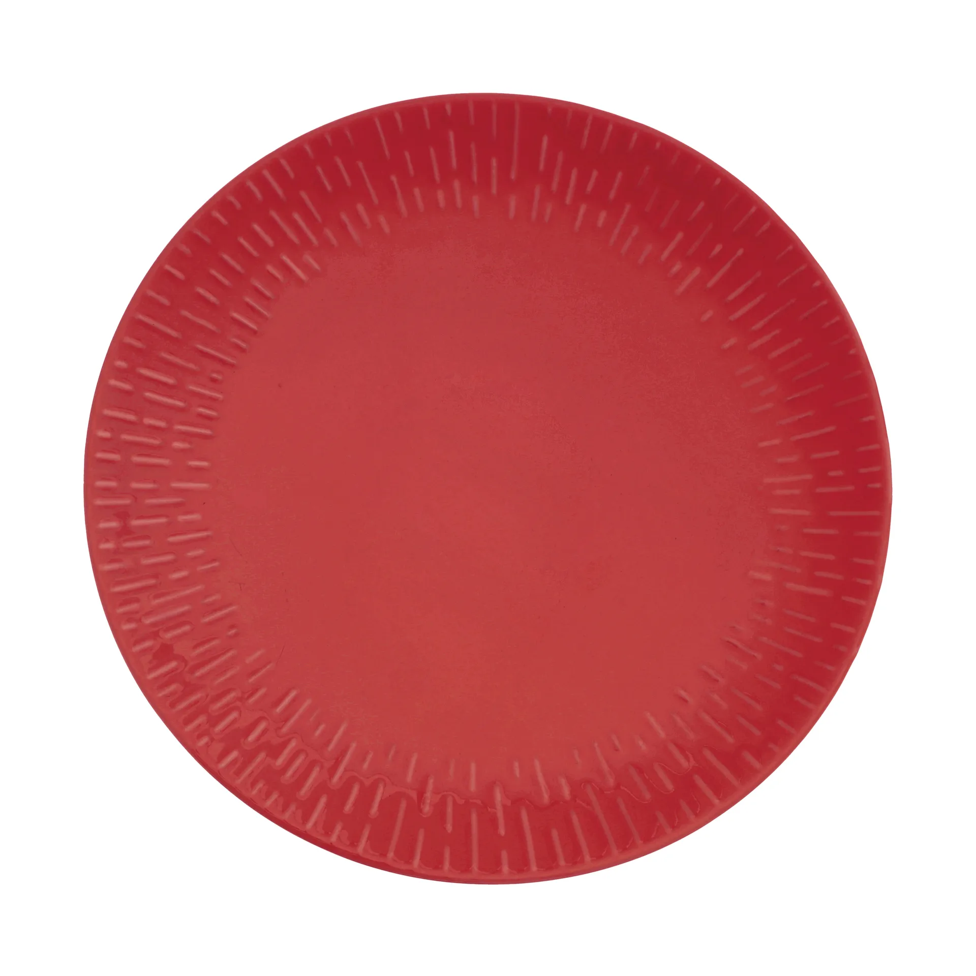 Aida Confetti lautanen Chili, Ø27,5 cm
