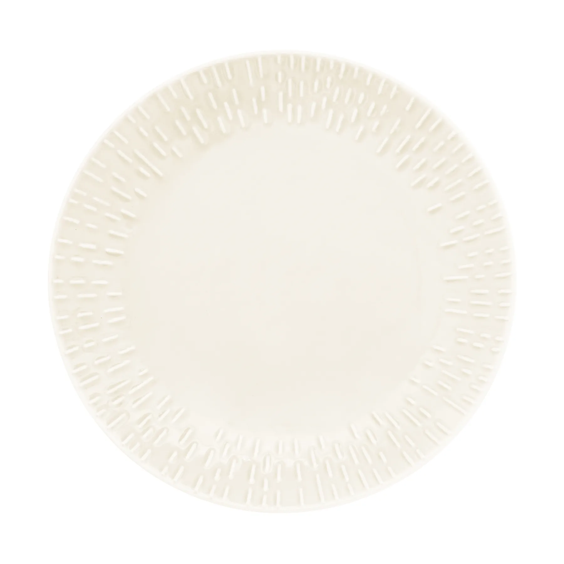Aida Confetti lautanen Vanilla, Ø21 cm