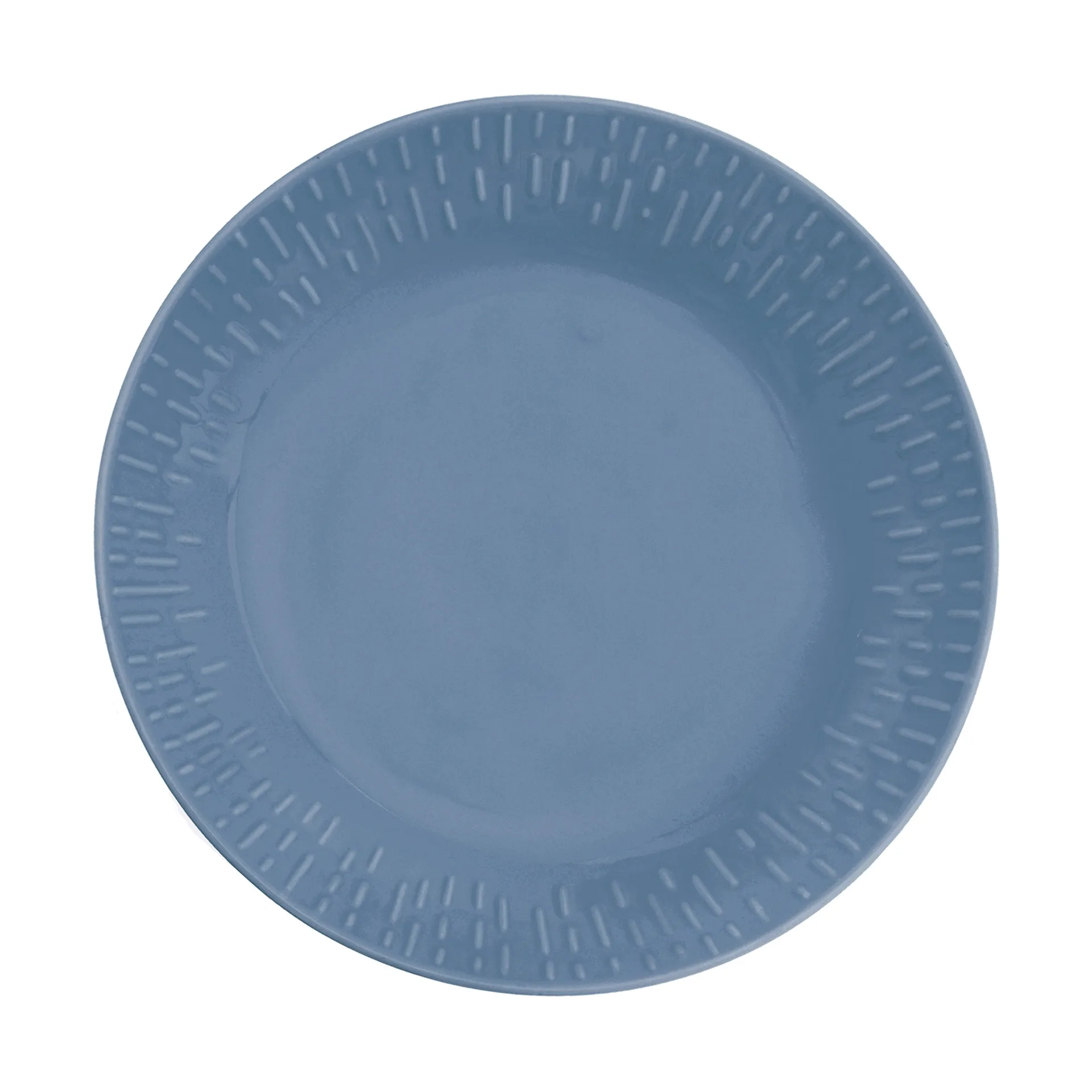 Aida Confetti pastalautanen Blueberry, Ø23 cm