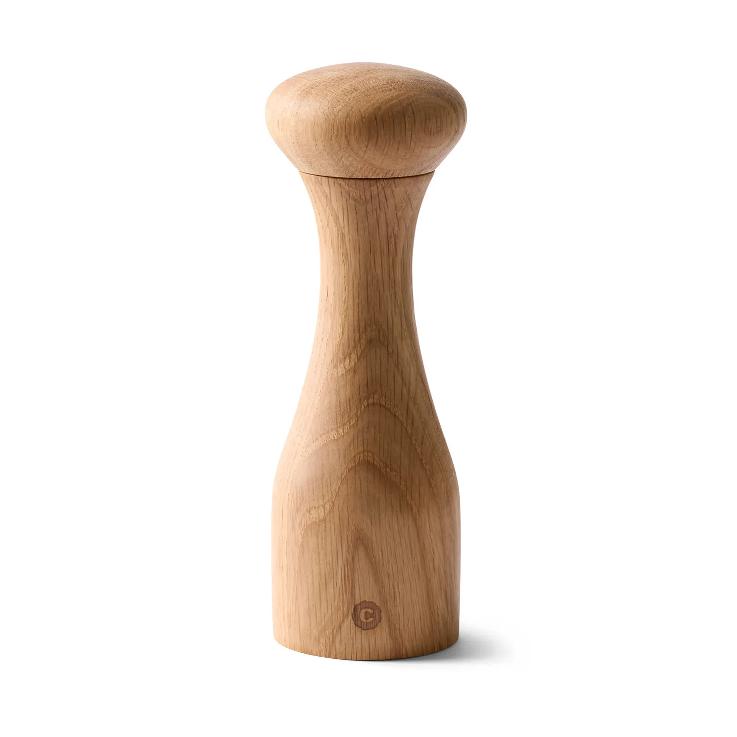 Crushgrind Lyon-maustemylly Natural, FSC-tammi, 19 cm