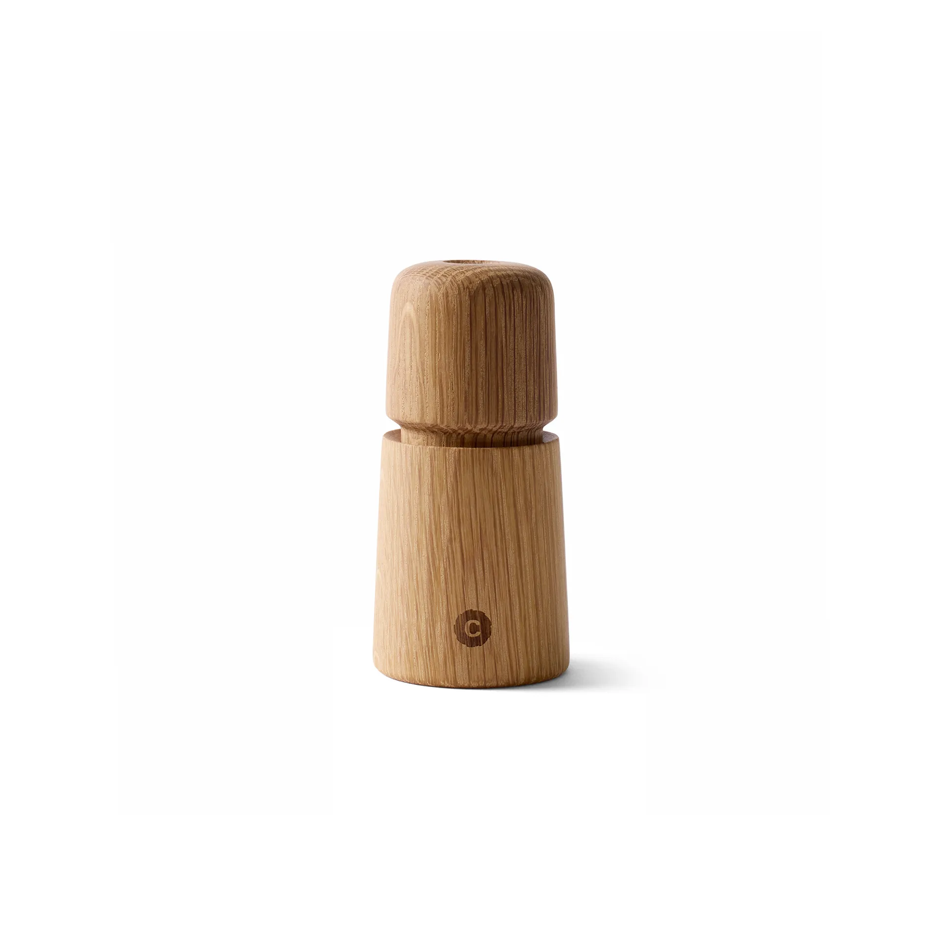 Crushgrind Stockholm-maustemylly Natural, FSC-tammi, 11 cm