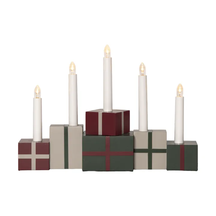 Star Trading Joululahjat adventtikynttelikkö Monivärinen