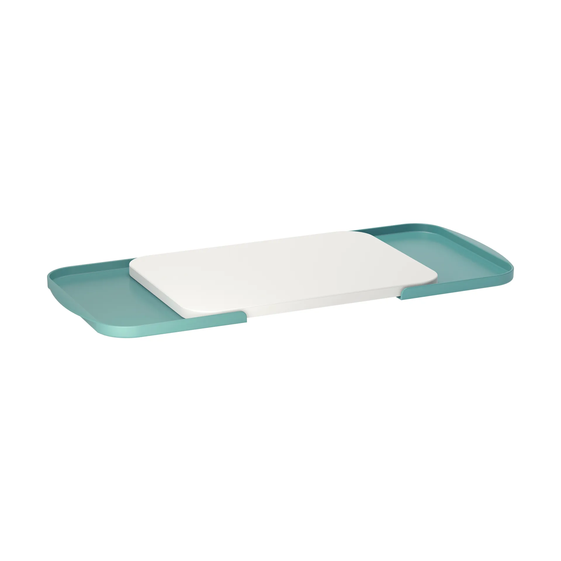Rosti Separa-leikkuulauta tarjottimineen Nordic green, 39×26 cm