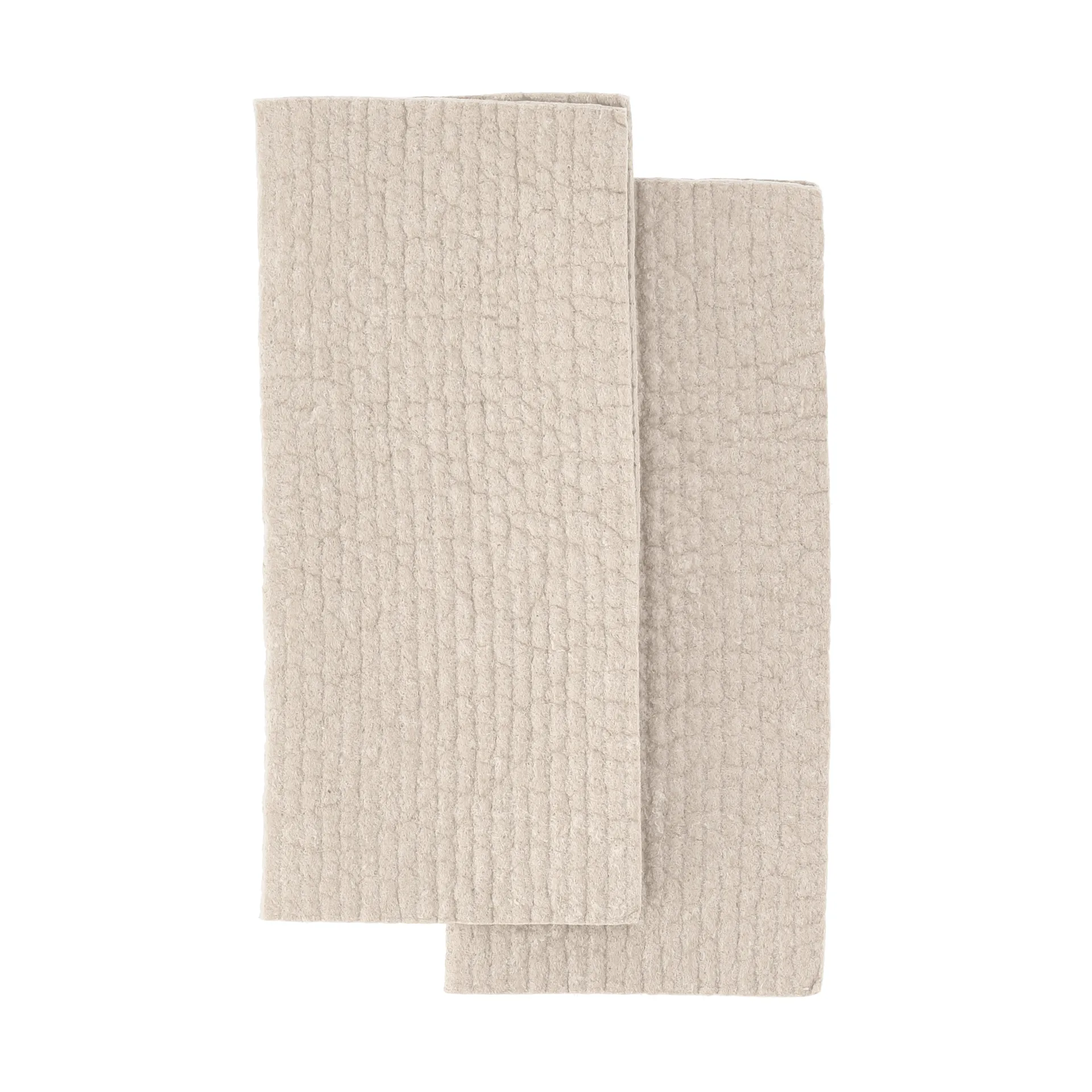 Scandi Essentials Rinse tiskirätti Beige, 2 kpl