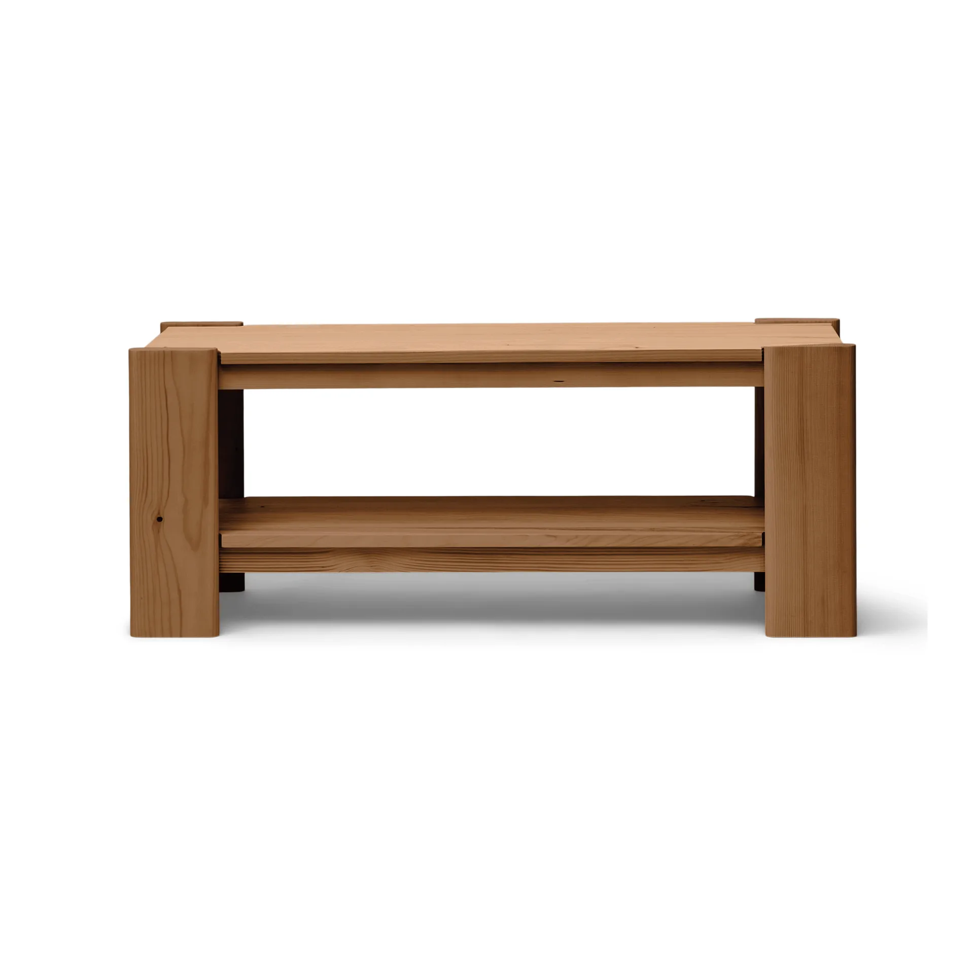 Form & Refine Beam penkki Tummanruskea mänty, 112x45x33 cm