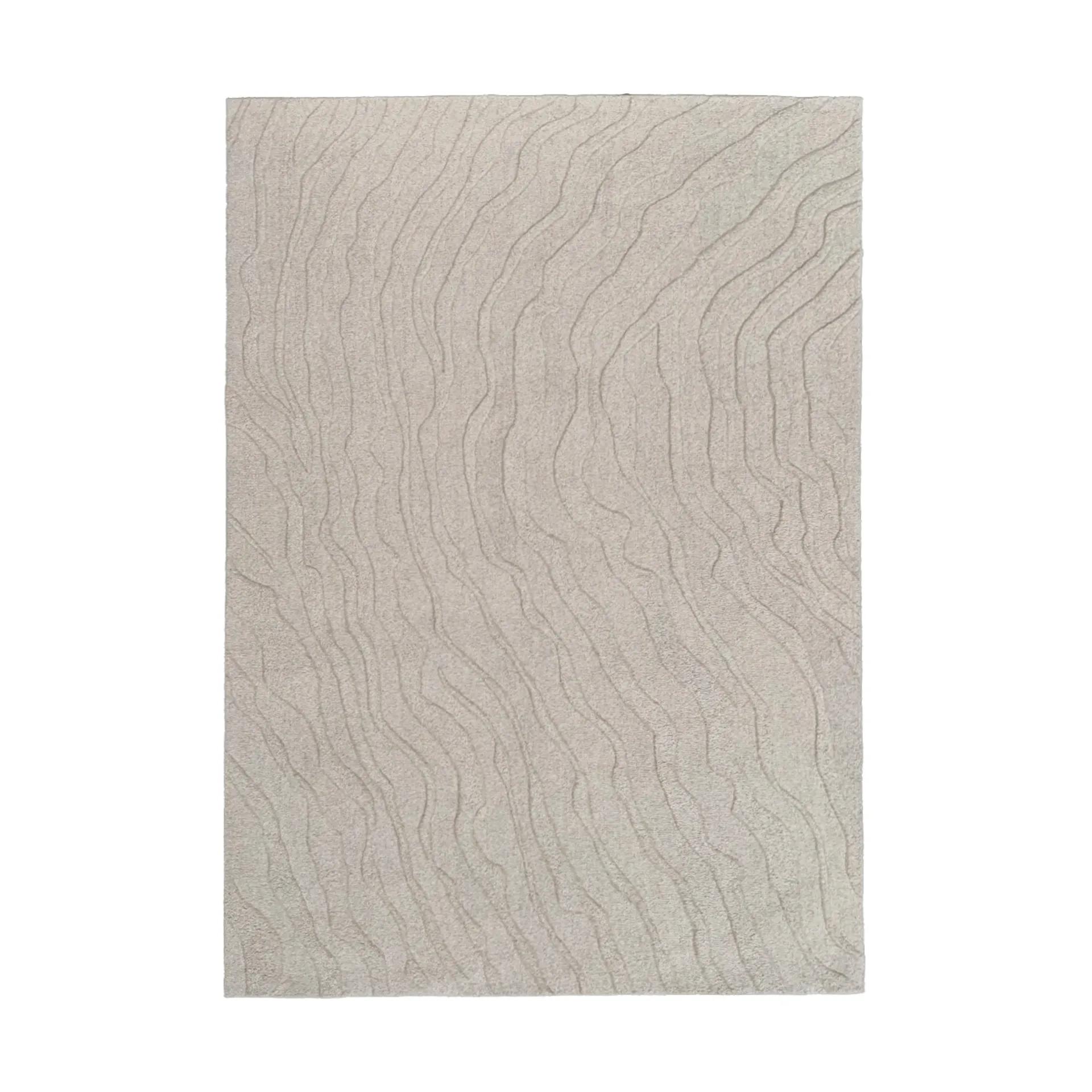 Tinted Duvell villamatto Beige, 200x300 cm