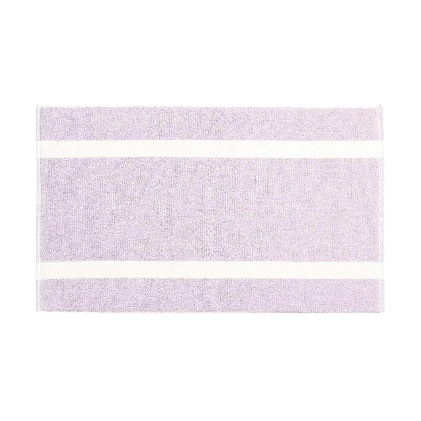 HAY Stripe kylpyhuonematto Cool pink, 50×80 cm