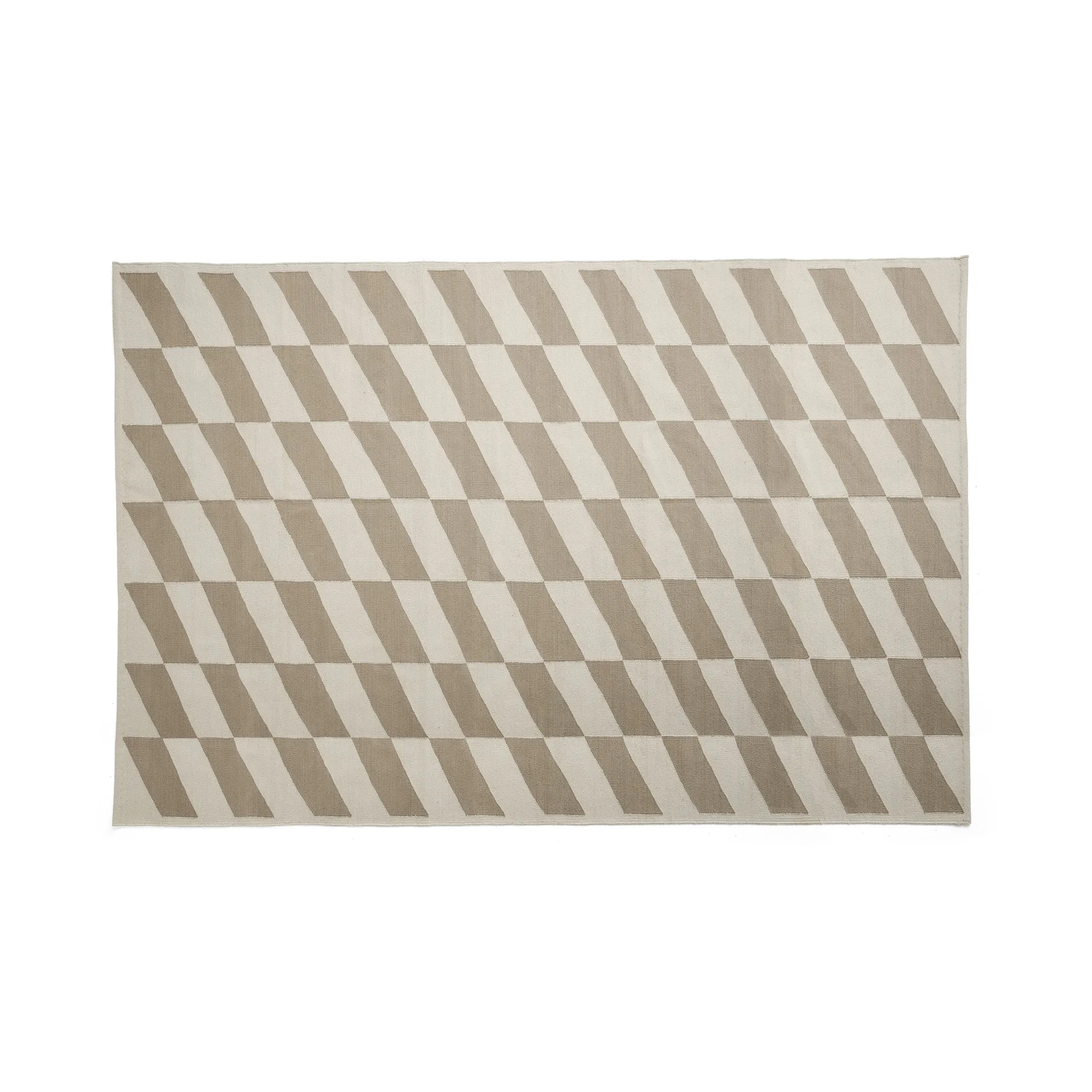 HAY Shift Kelim matto 200x300 cm Beige