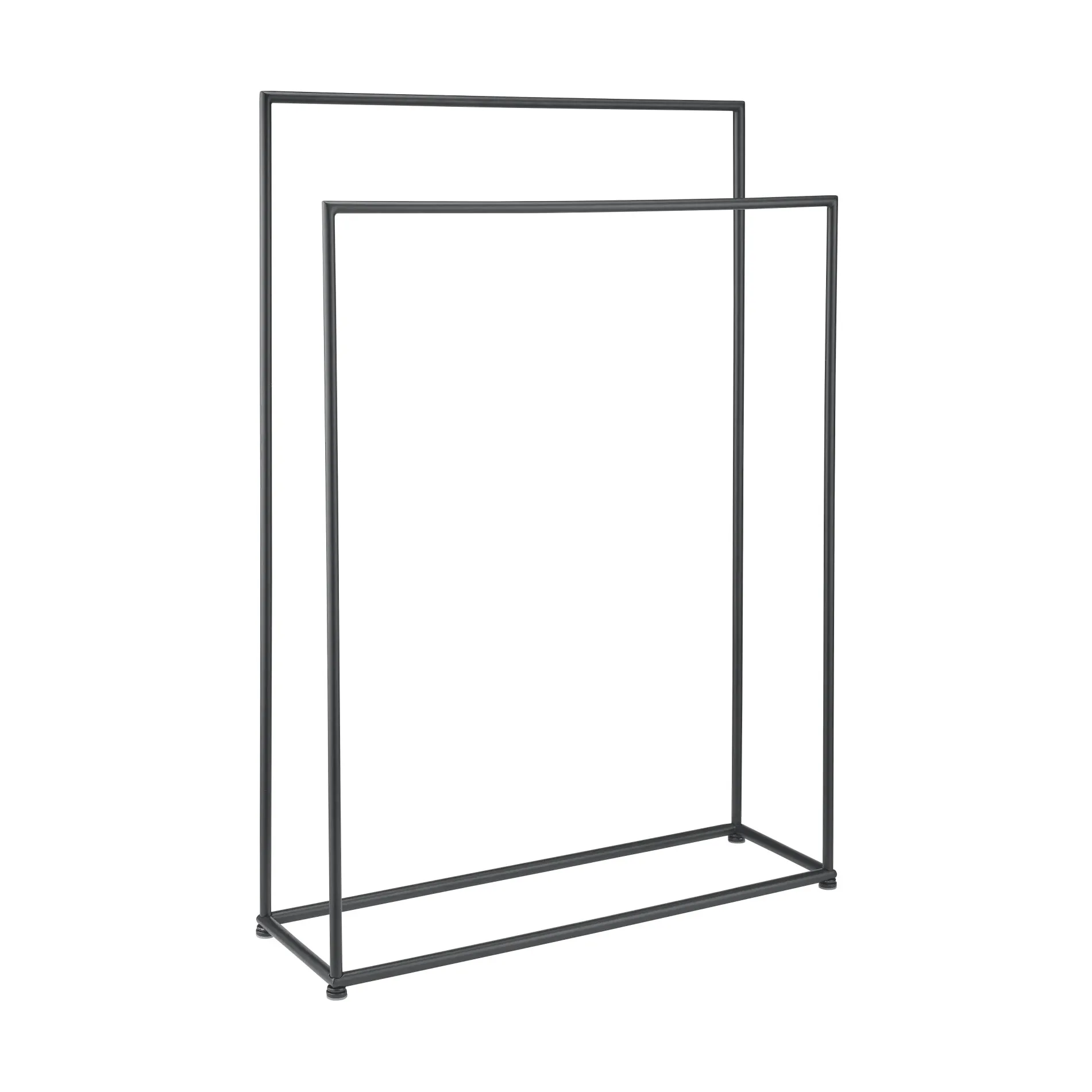 blomus Modo pyyhekoukku Musta, 86x60x18,5 cm