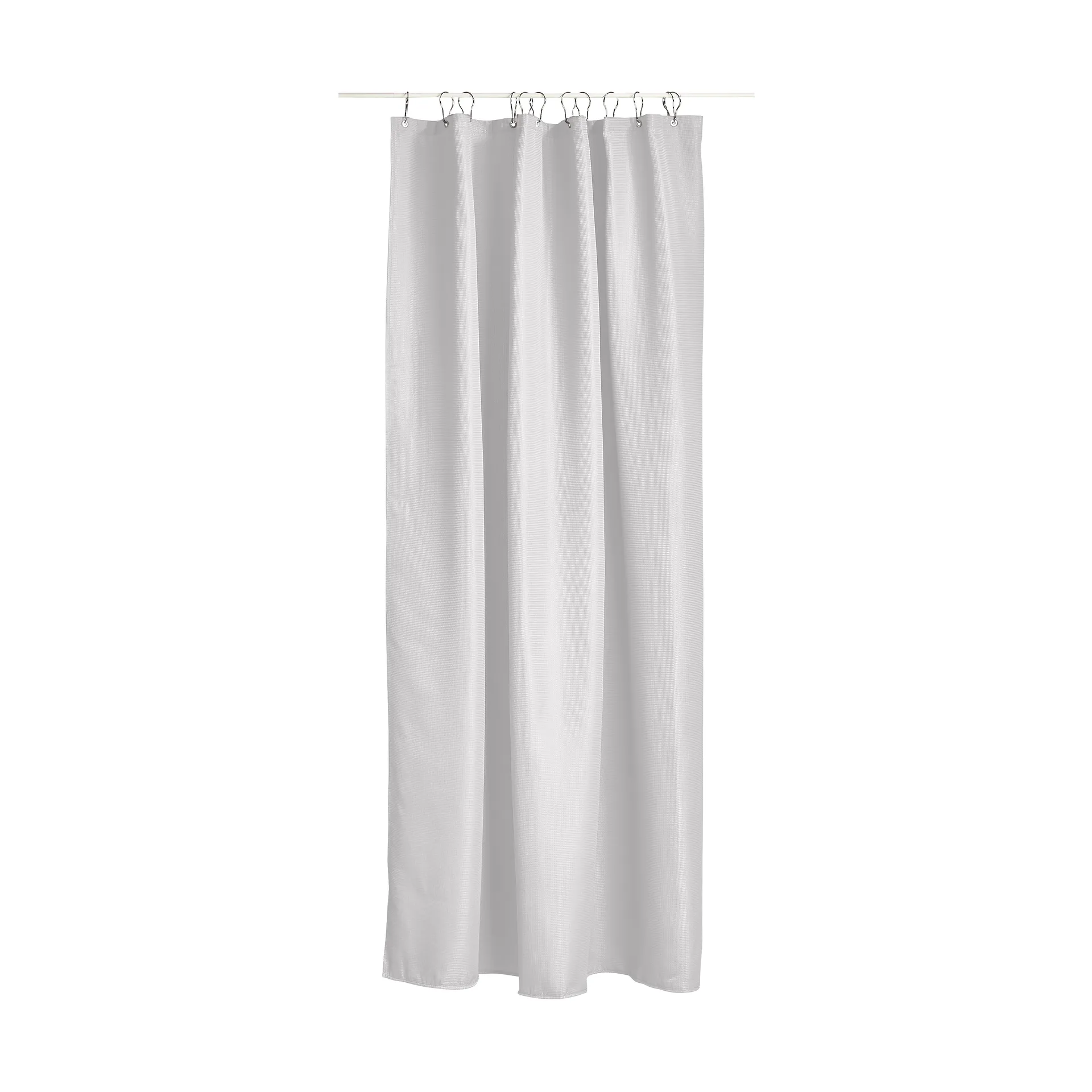 Zone Denmark Lux suihkuverho Soft grey, 180x200 cm