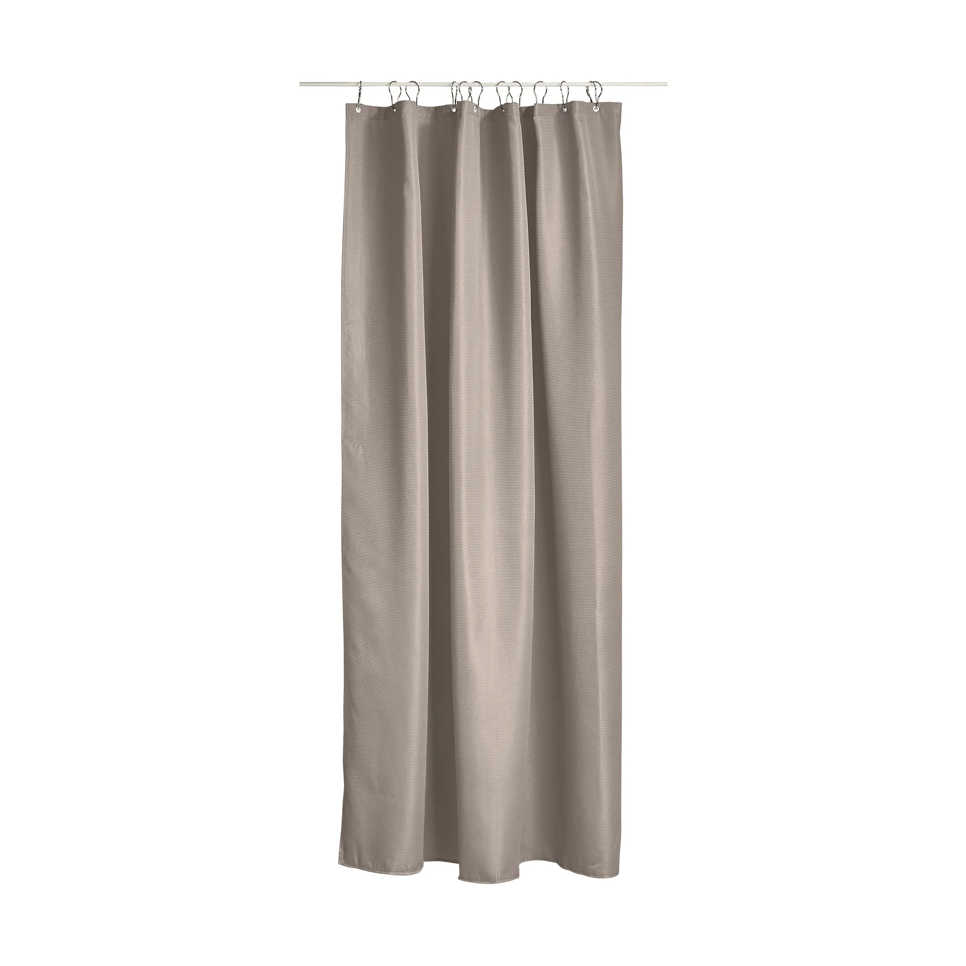 Zone Denmark Lux suihkuverho Taupe, 180x200 cm