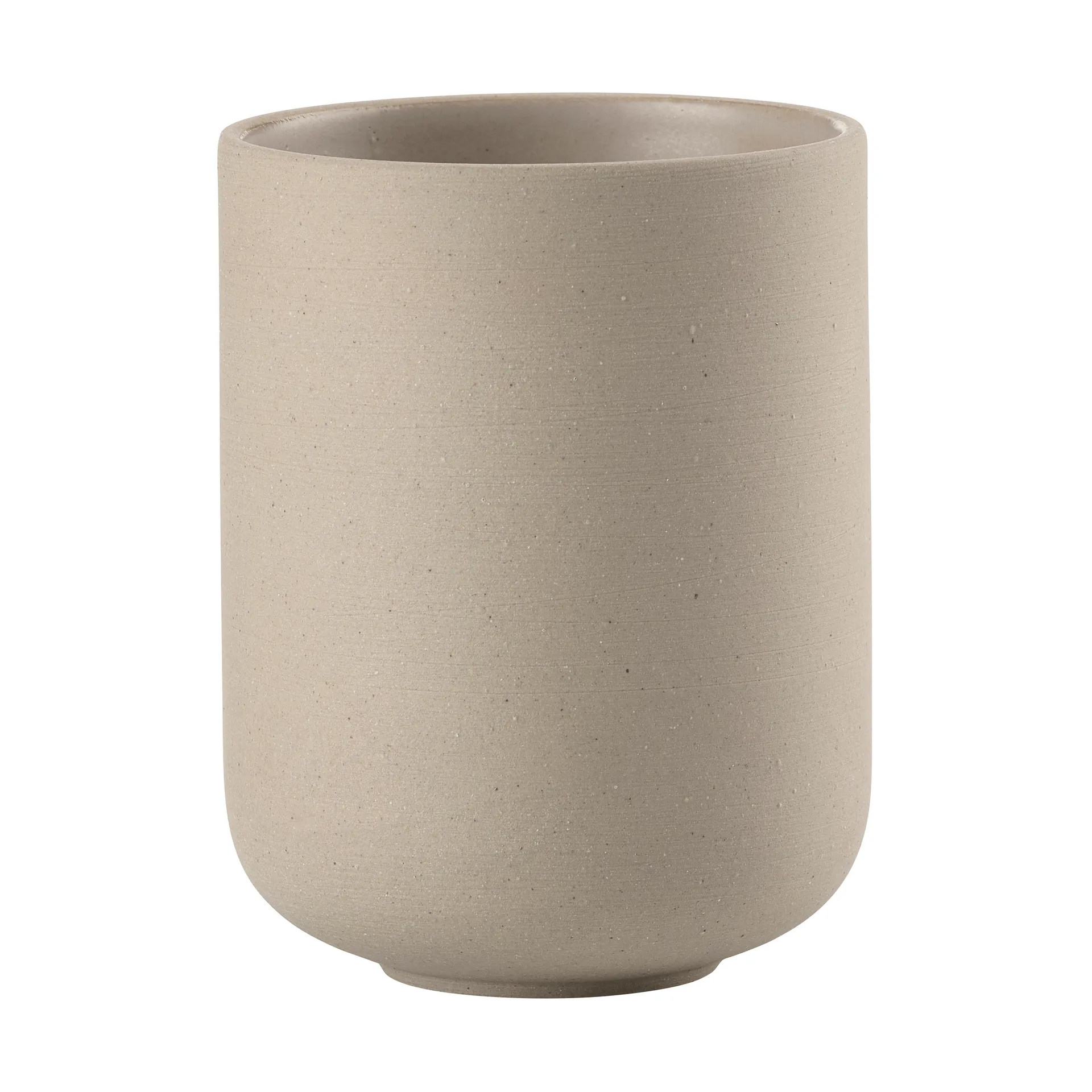 Zone Denmark Sensu hammasharjamuki Ø7,4x9,5 cm taupe