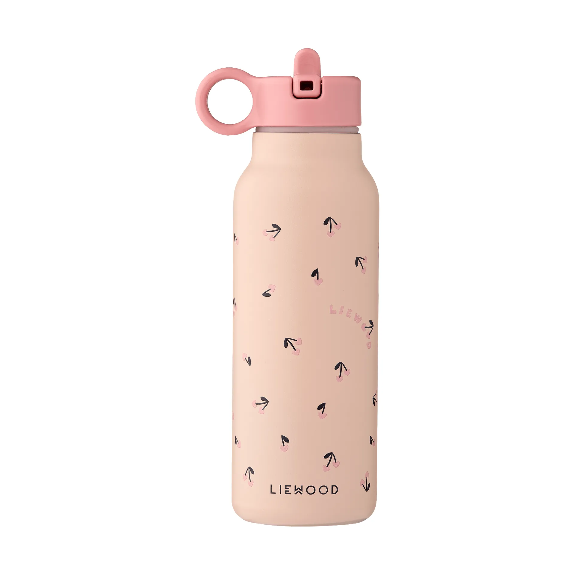Liewood Falk vesipullo 35 cl Mini Cherry -sydän Rosey