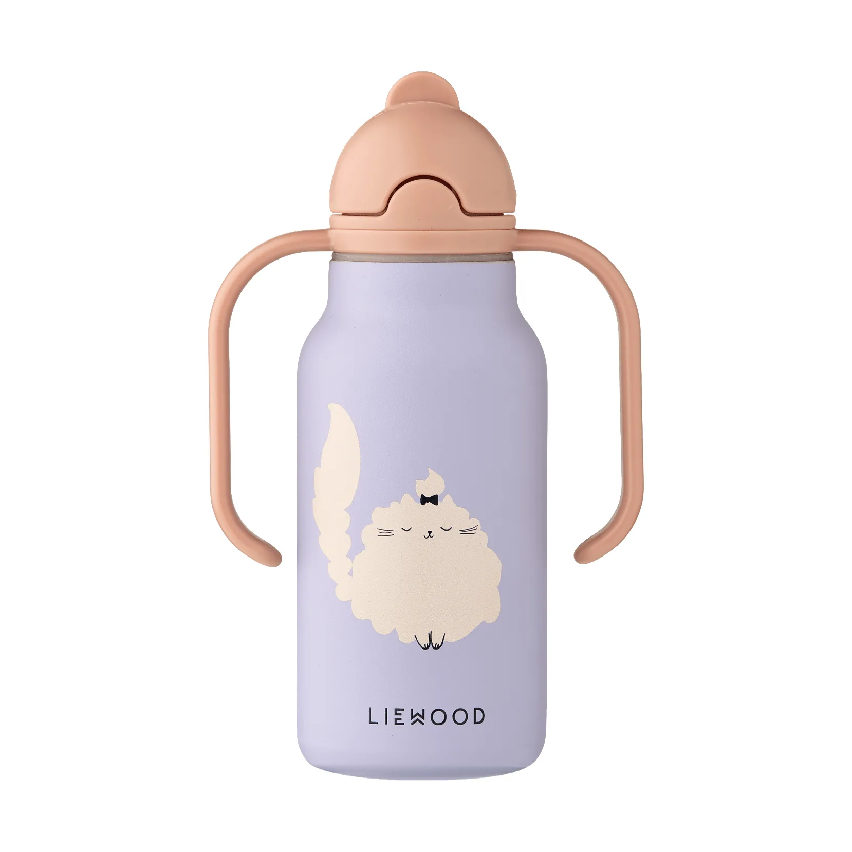 Liewood Kimmie vesipullo 25 cl Cat-Warm lilac