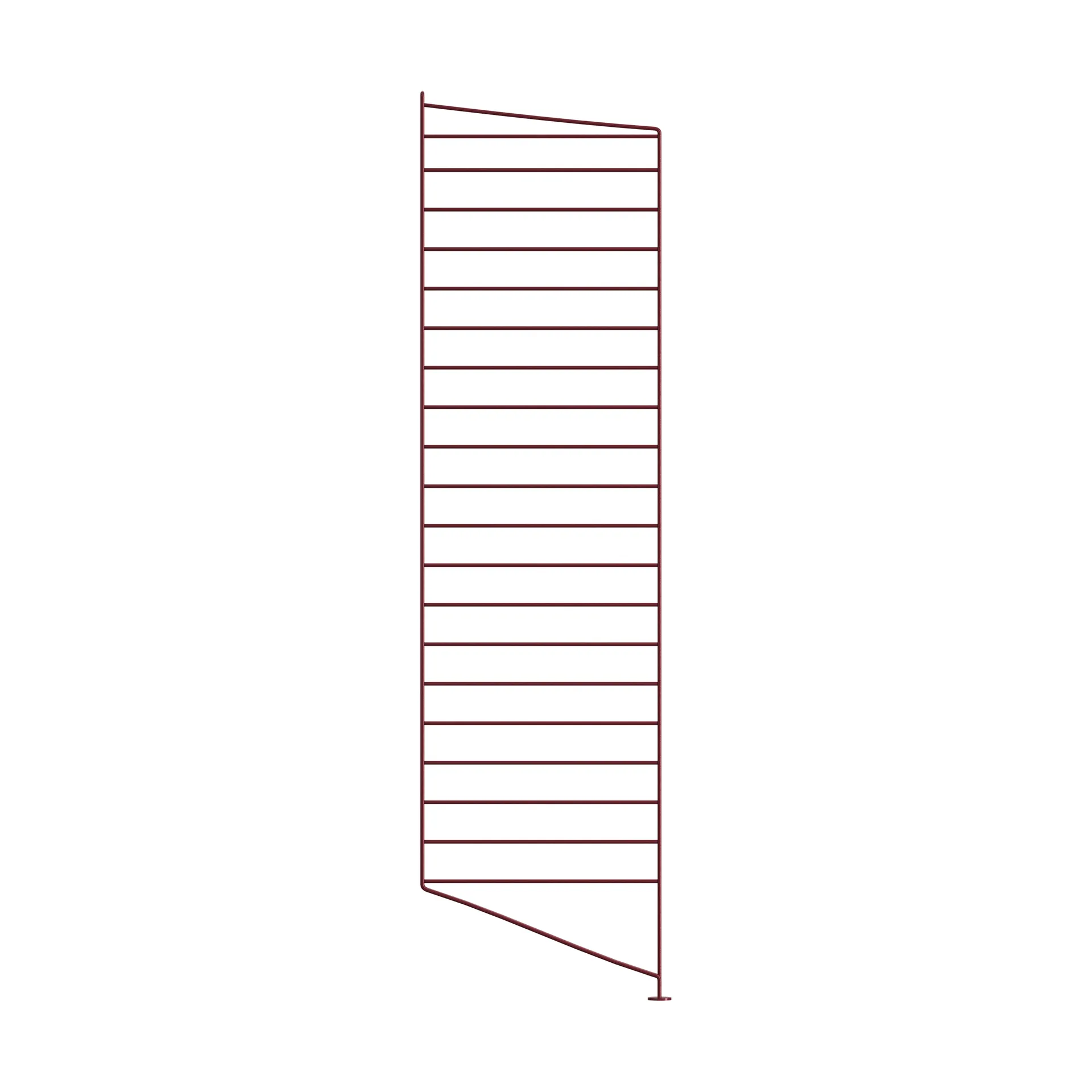 String String lattiakaide Tummanpunainen, 115x30 cm, 1-pack