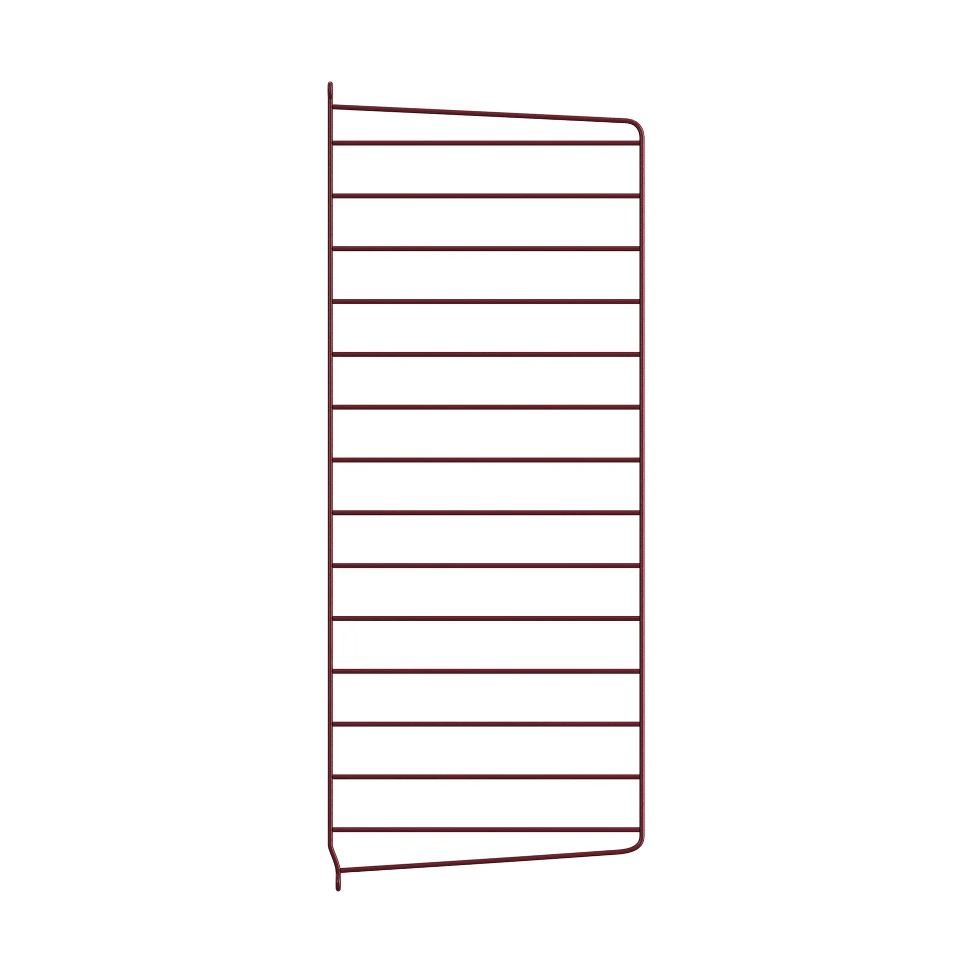 String String seinäpääty Tummanpunainen, 75x30 cm, 1-pack