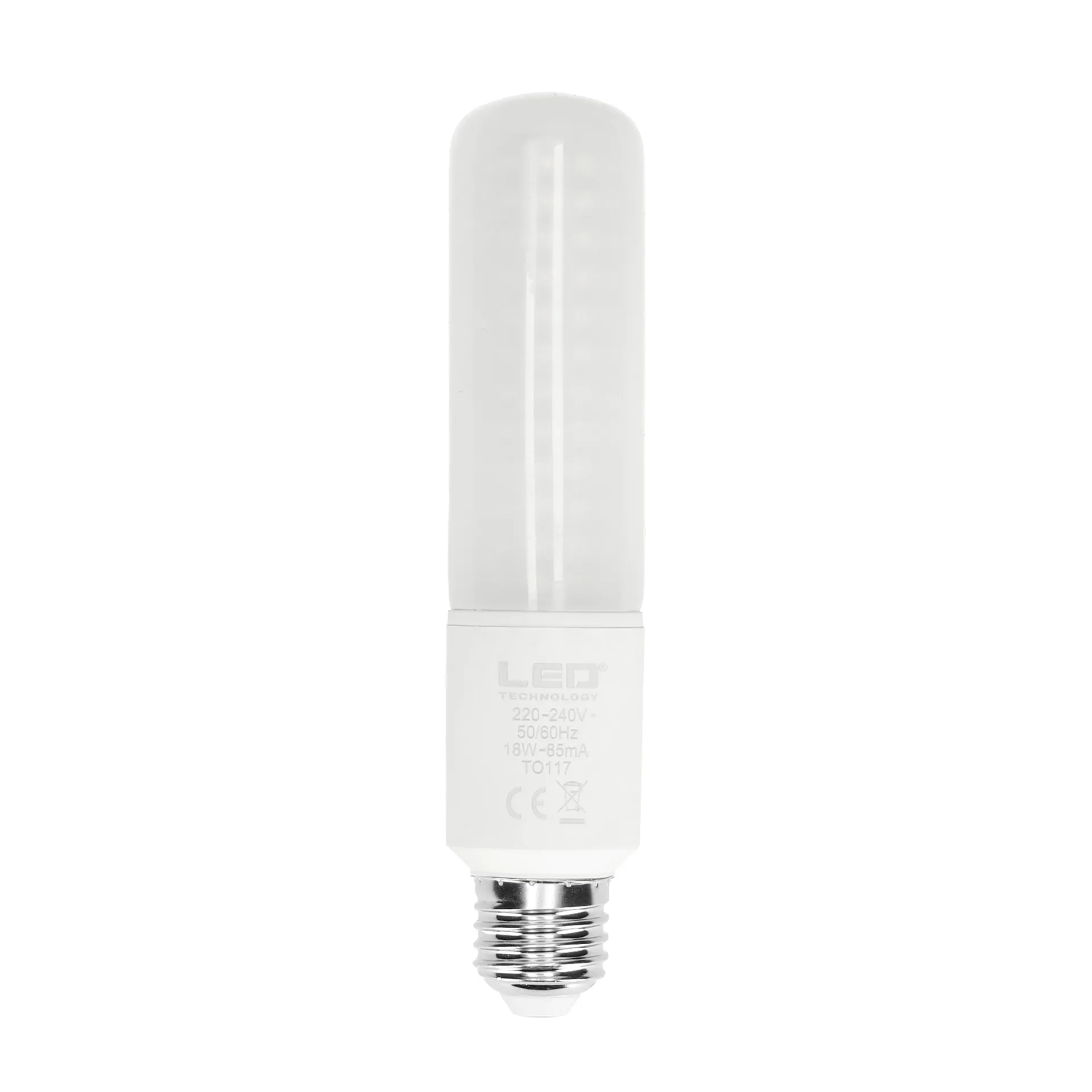 Flos LED T38 opaali himmennettävä lamppu E27 3000 K 2000 lm 18 W