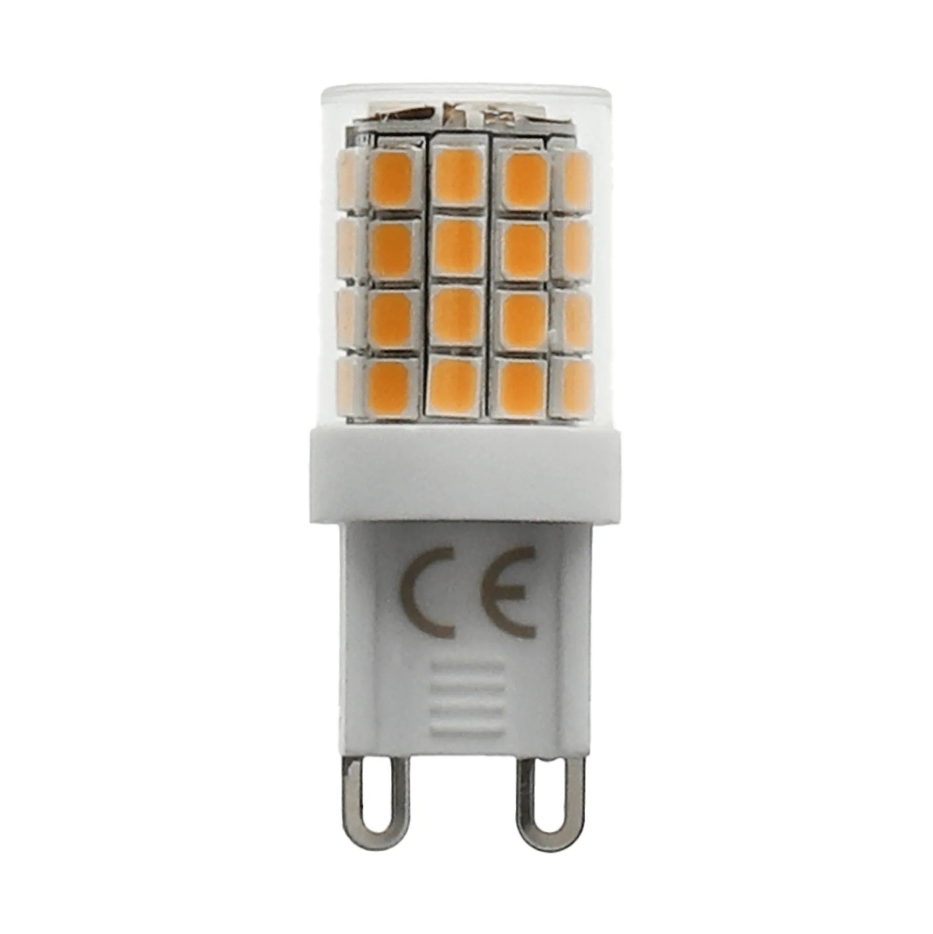 Flos LED Triac-himmennettävä lamppu G9 3000 K 350 lm 3,5 W
