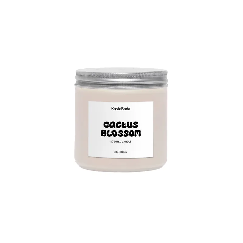 Kosta Boda Mind tuoksukynttilä Cactus Blossom, 330 g