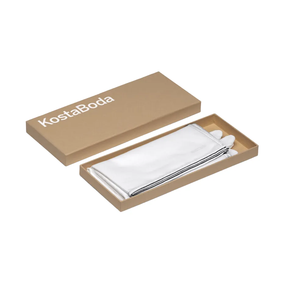 Kosta Boda Kosta Boda glass care set box Valkoinen, small