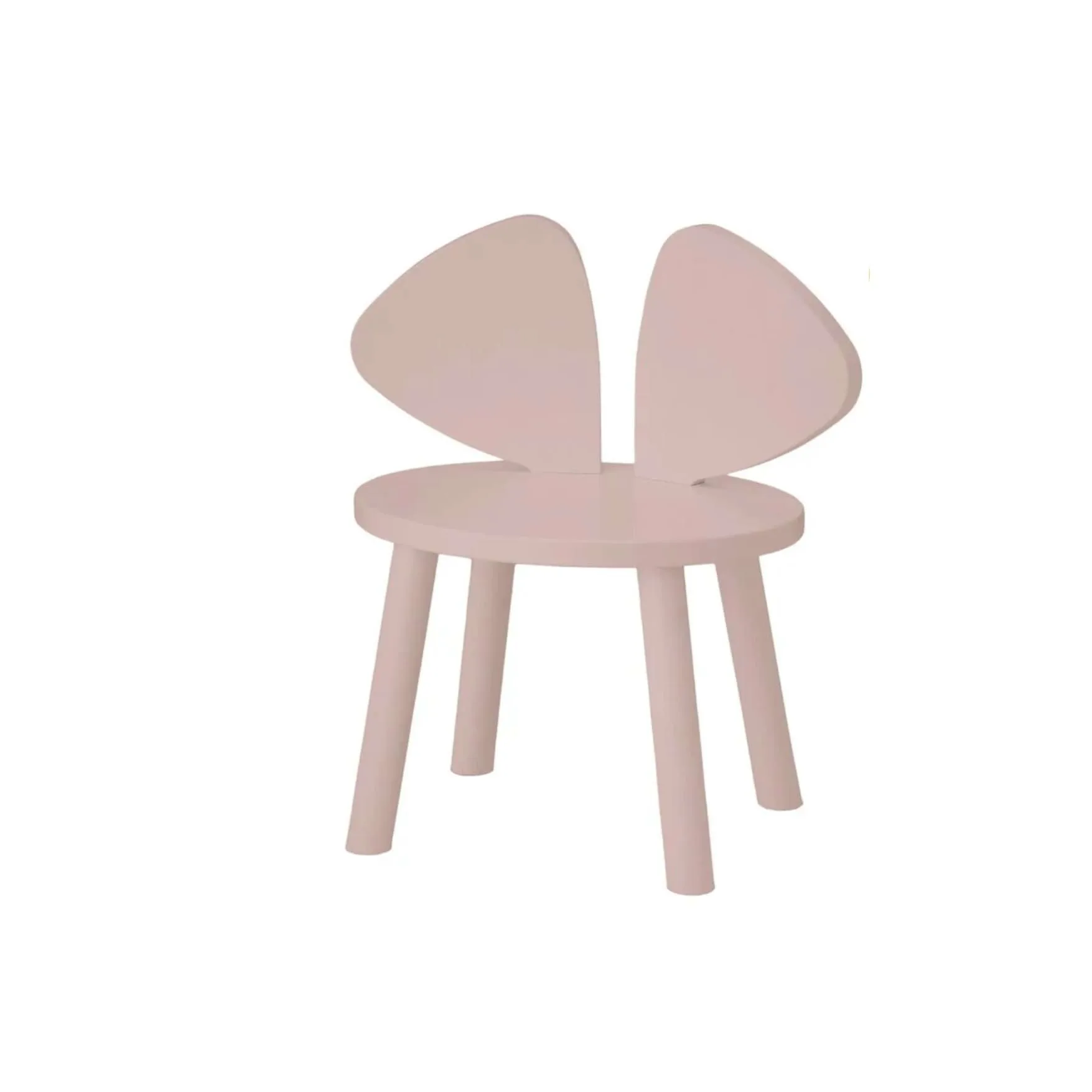Nofred Mouse Chair lastentuoli Vaaleanpunainen