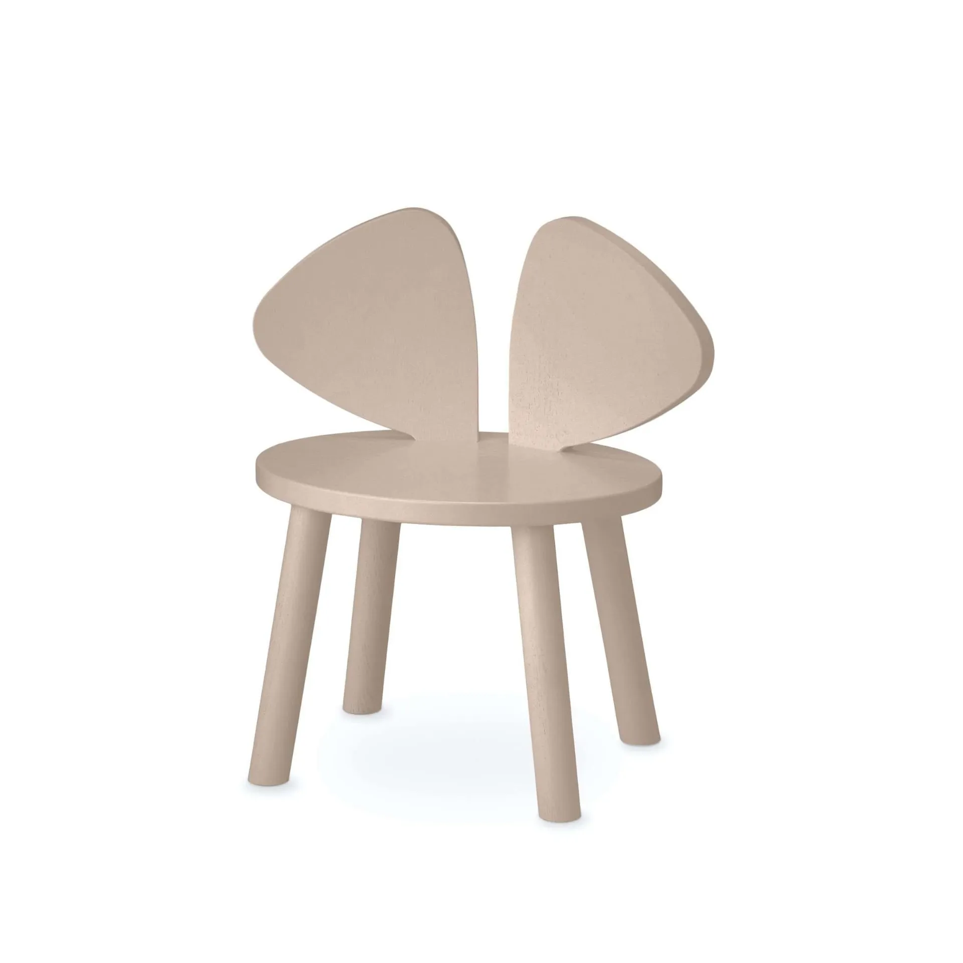 Nofred Mouse Chair lastentuoli Beige