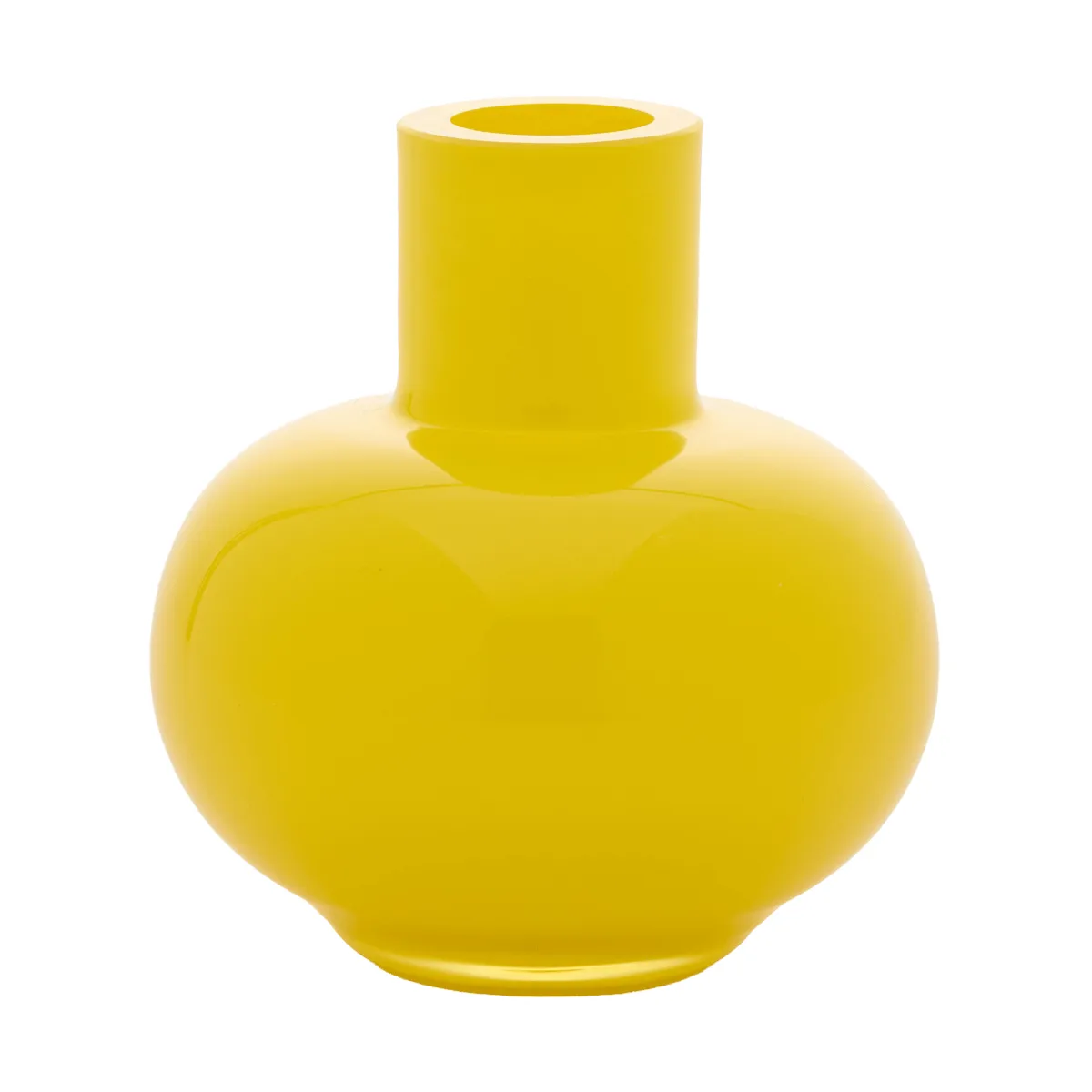 Marimekko Mini maljakko 6 cm Keltainen