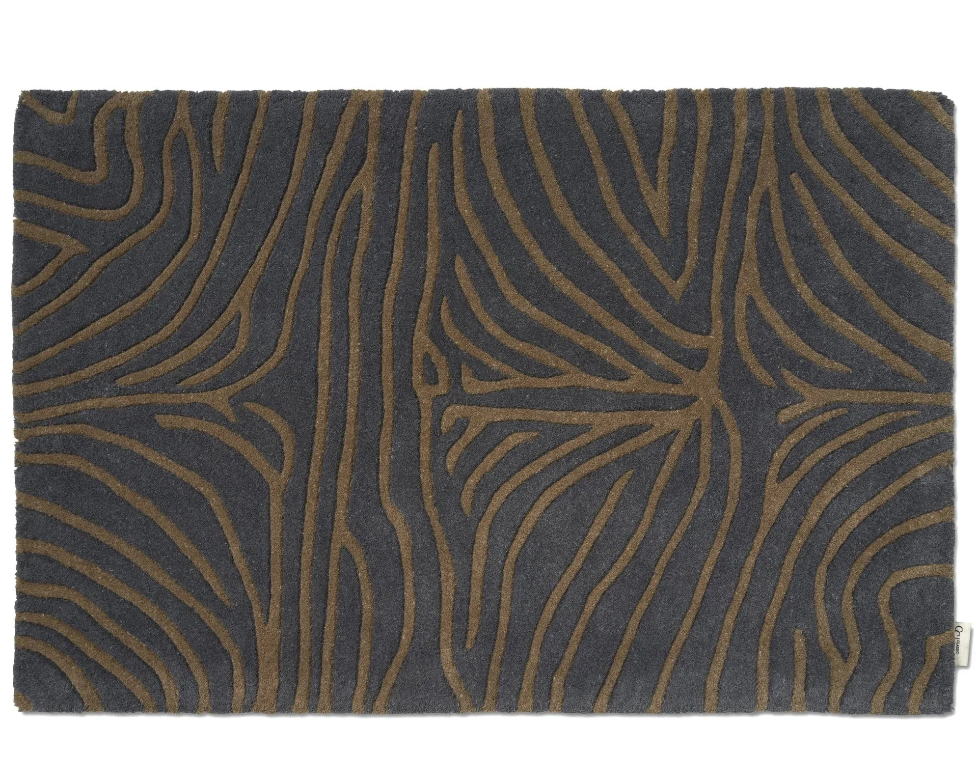 Classic Collection Zebra ovimatto Horizon, 60x90 cm