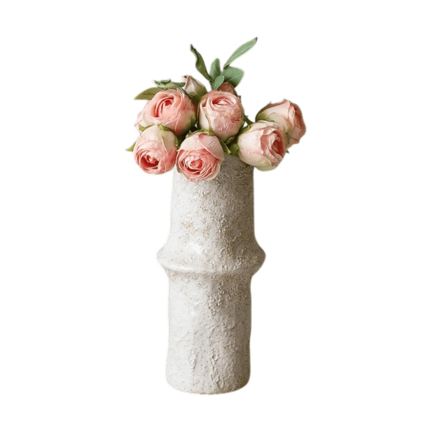 Botané Tekoruusukimppu Mini, vaaleanpunainen 10 kpl