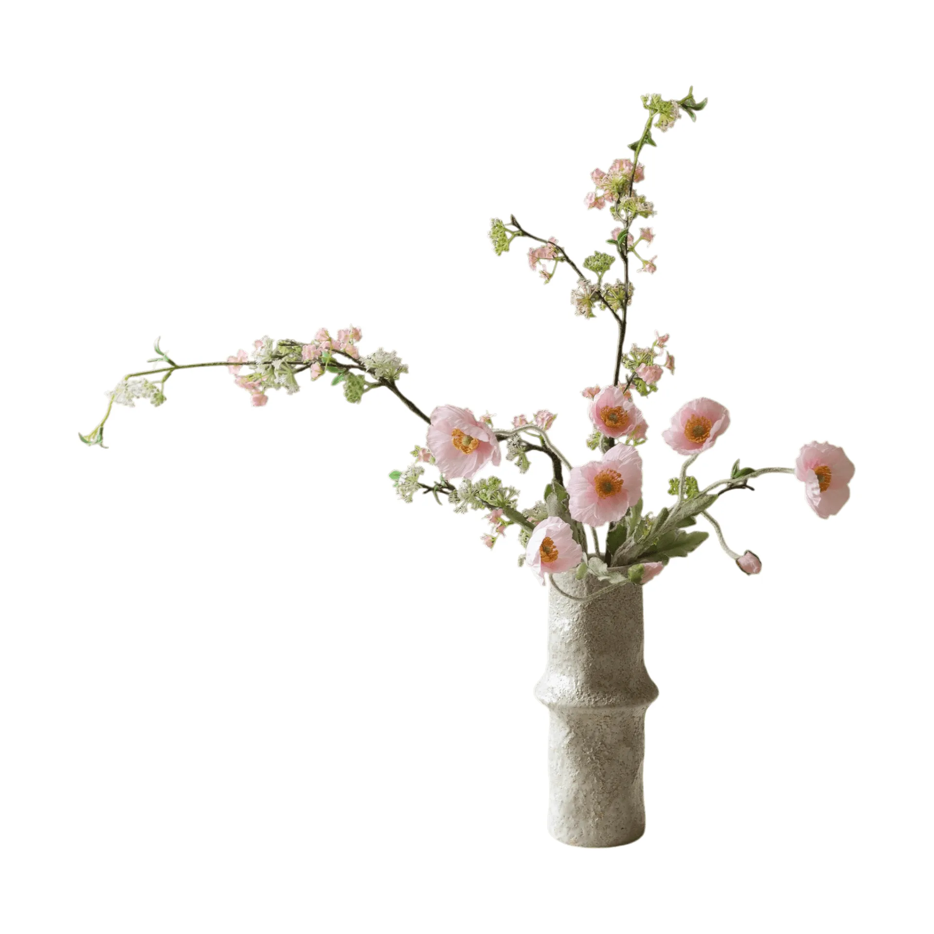 Botané Blossom Veil tekokimppu Unikko, lumipaju