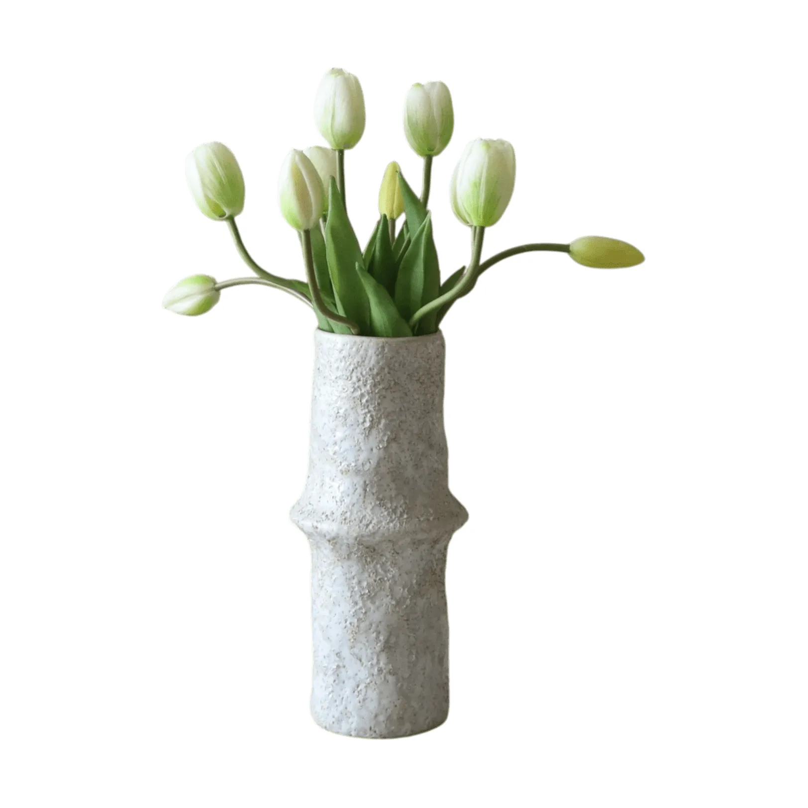 Botané Tekotulppaanikimppu Valkoinen, 10 kpl