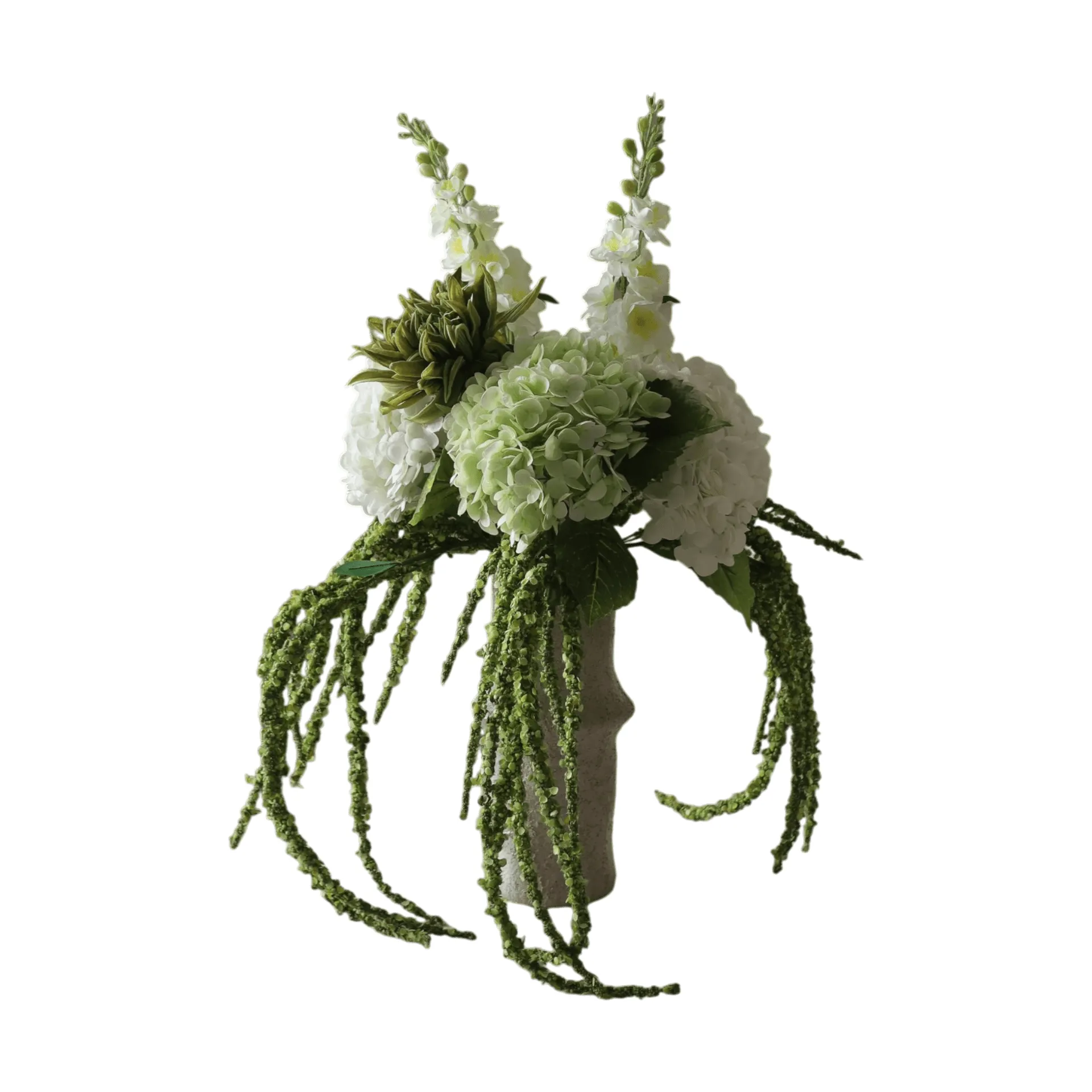 Botané Enchanted Matcha tekokimppu Ritarinkannus-amarantti-hortensia-kaktus, 9 kpl