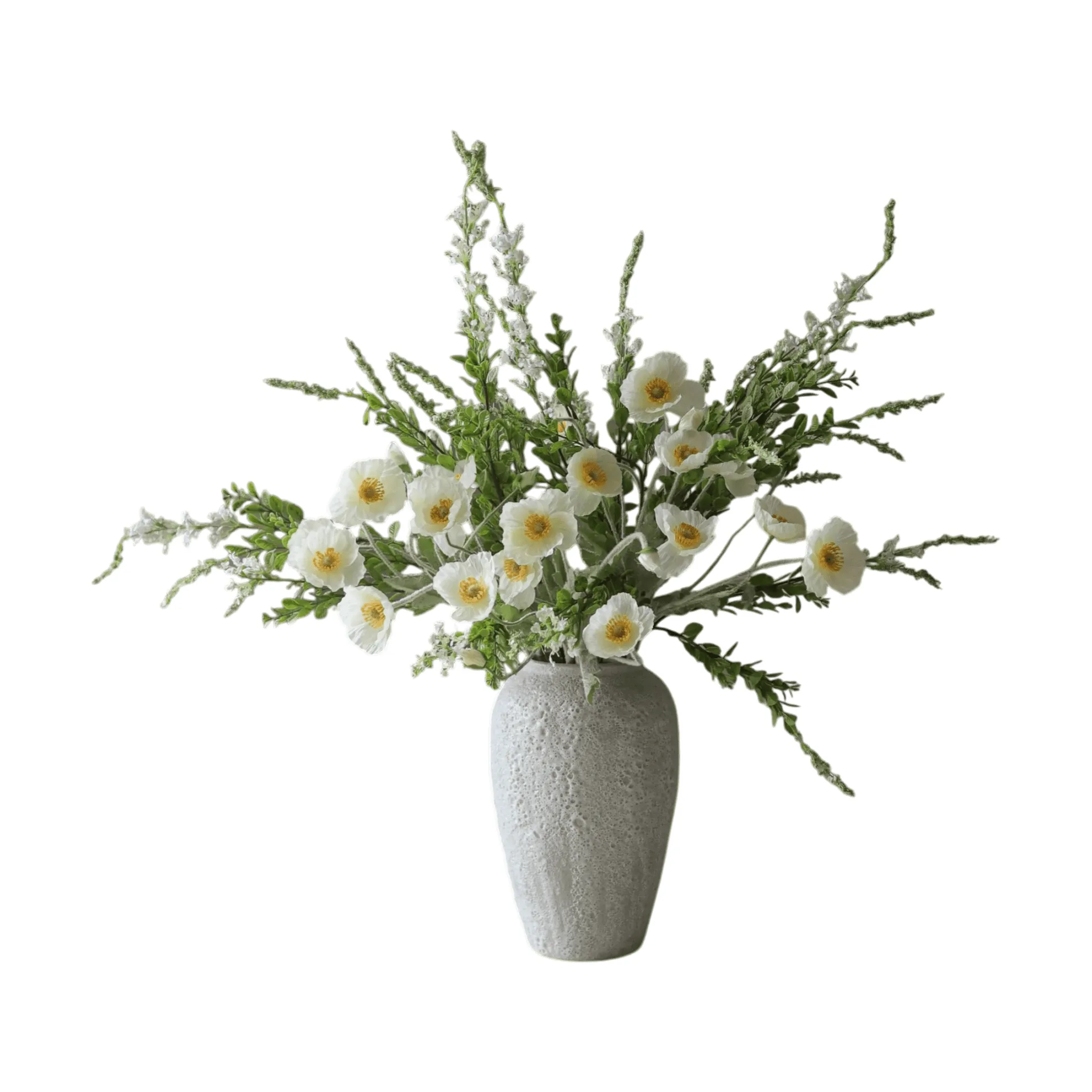Botané Midsummer Day tekokimppu Unikko–niittykukat 12 kpl