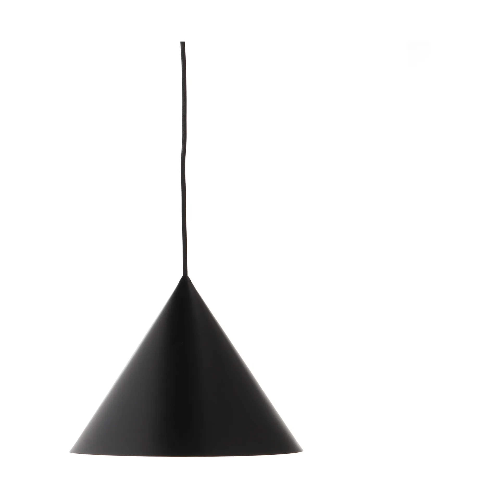 Frandsen Benjamin Xl riippuvalaisin Matta musta, Ø46 cm