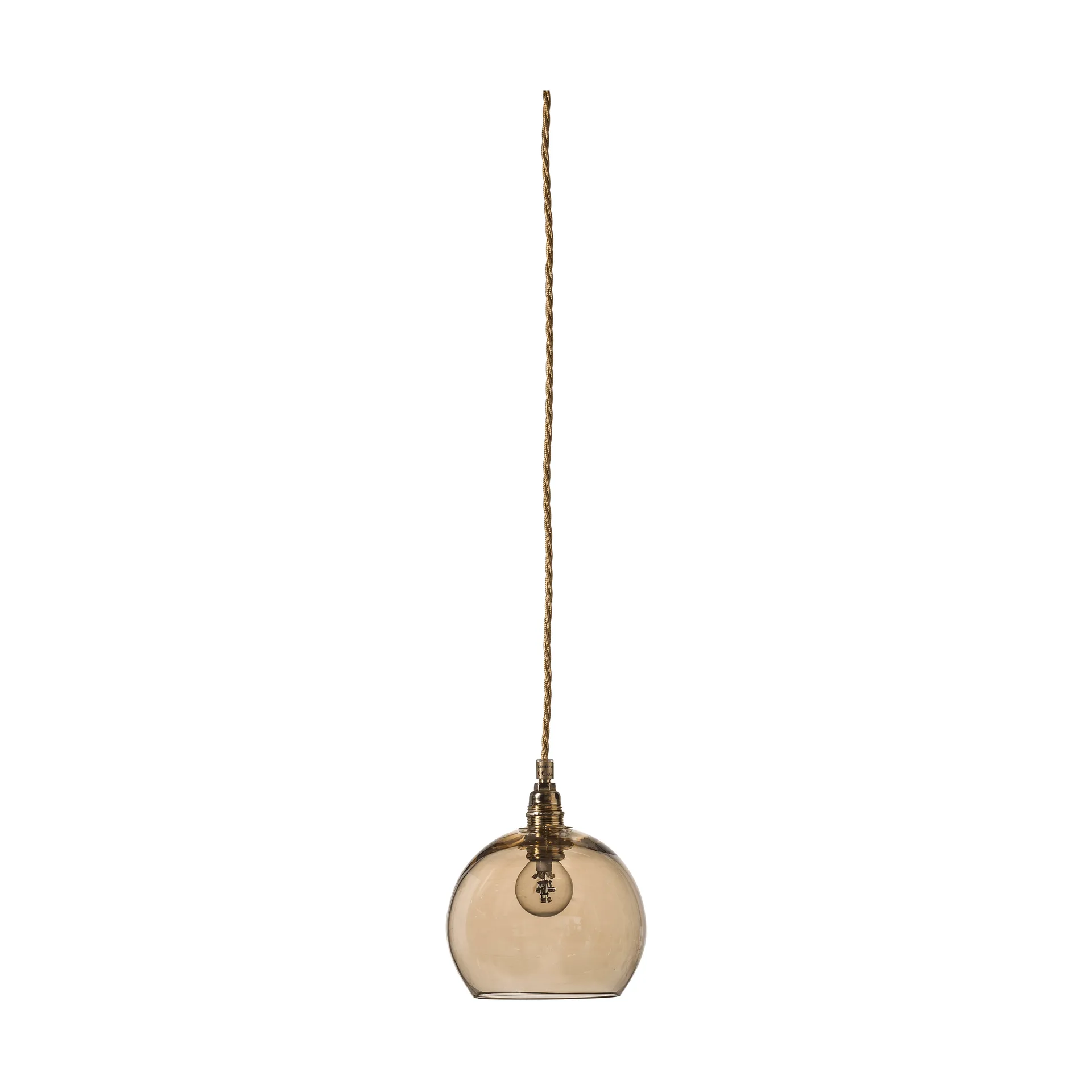 EBB & FLOW Rowan kattovalaisin S, Ø 15,5 cm Golden smoke