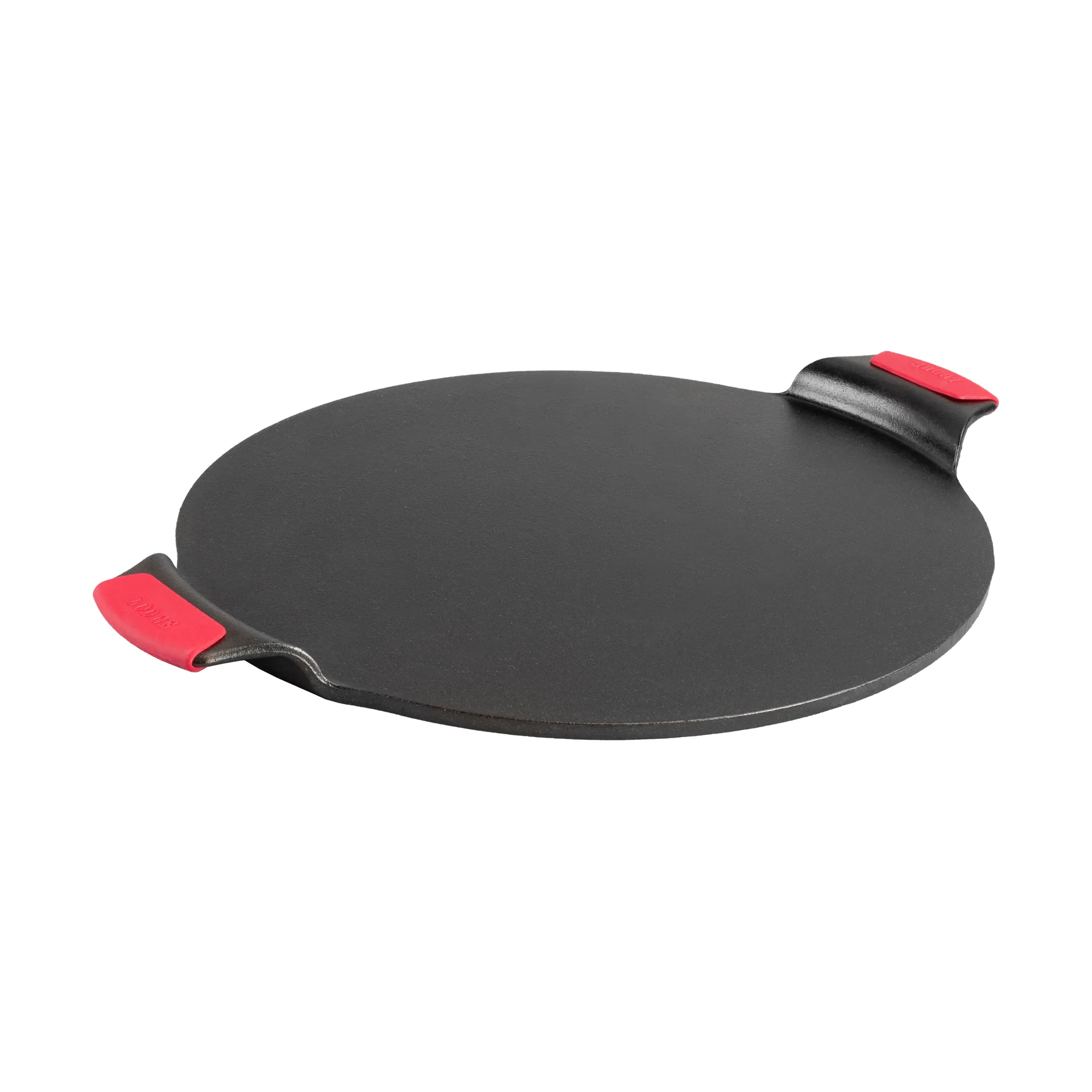 Lodge Pizzakivi silikonikahvalla Ø38 cm