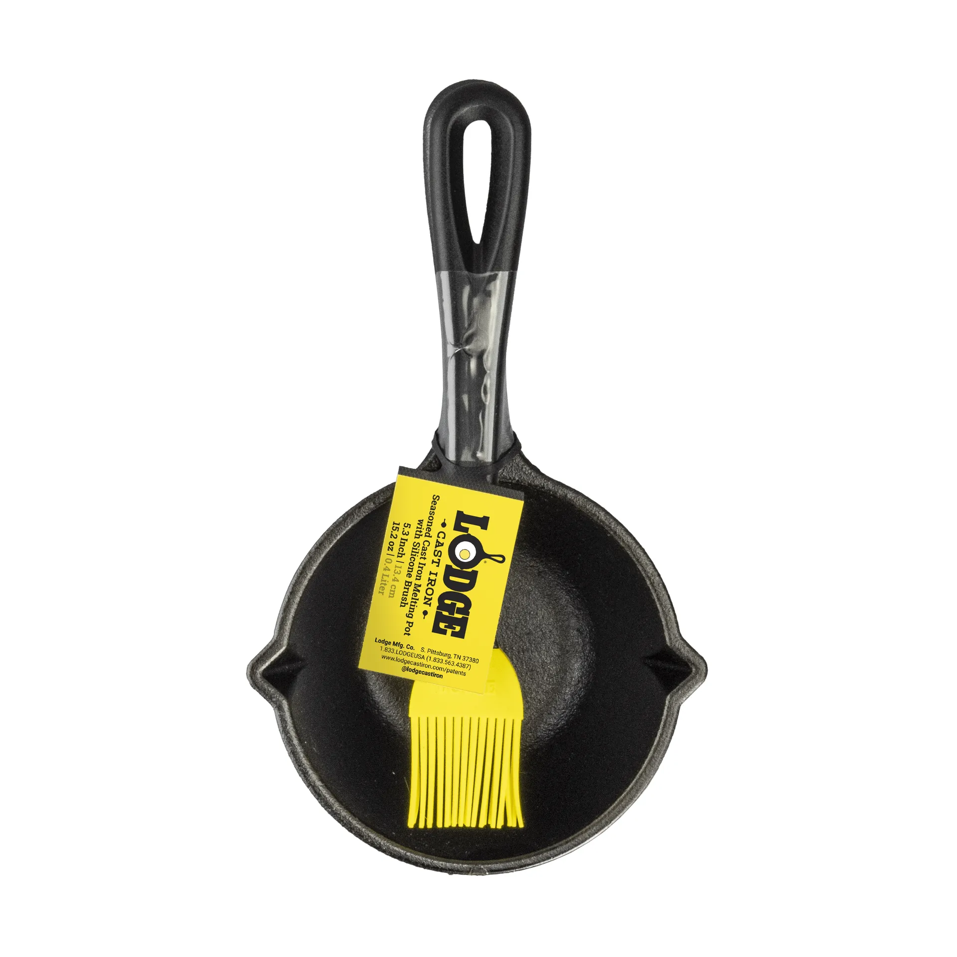 Lodge Kastikekastrioli silikonisudilla Valurauta, 23 cm