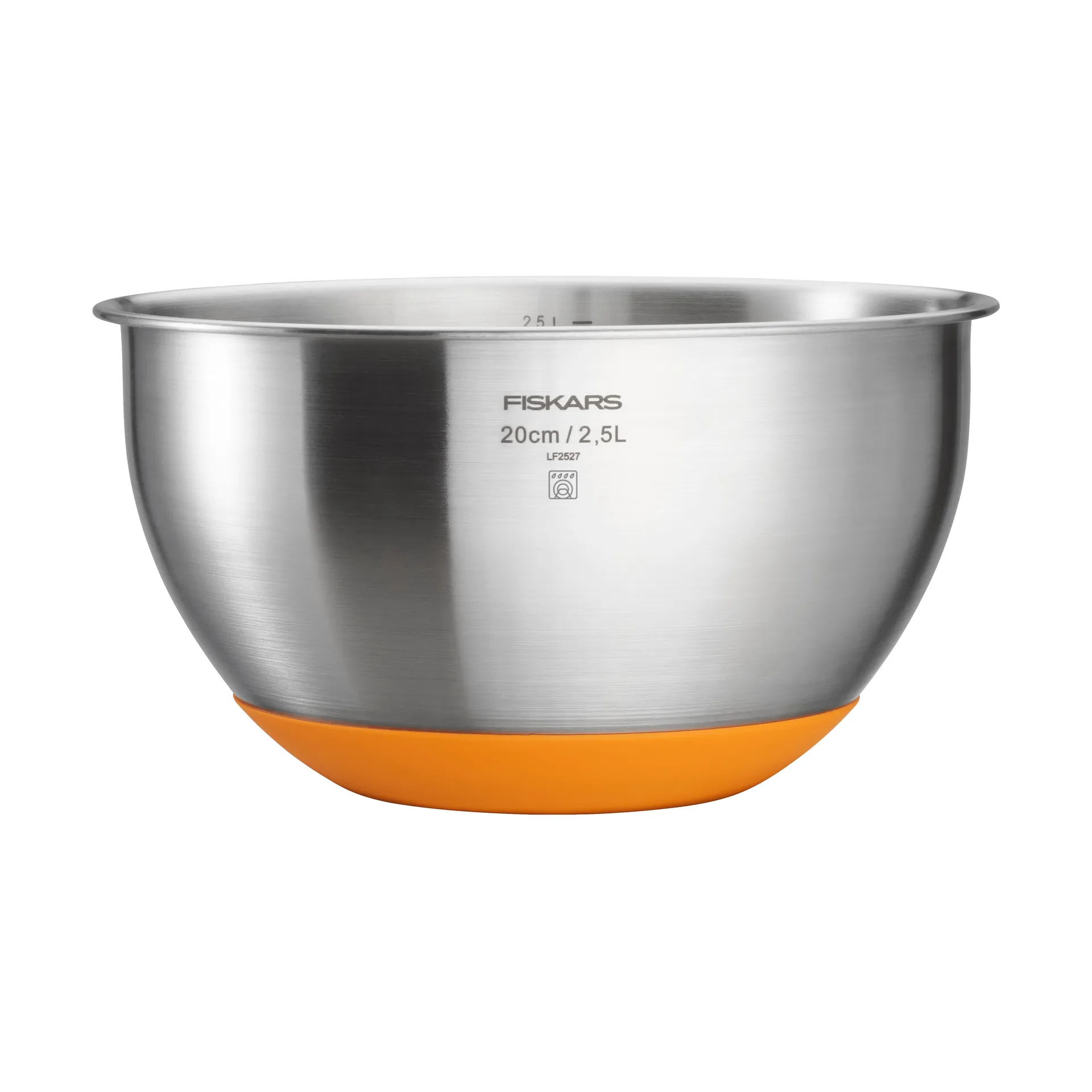 Fiskars Functional Form taikinakulho Ruostumaton teräs, 2,5 l