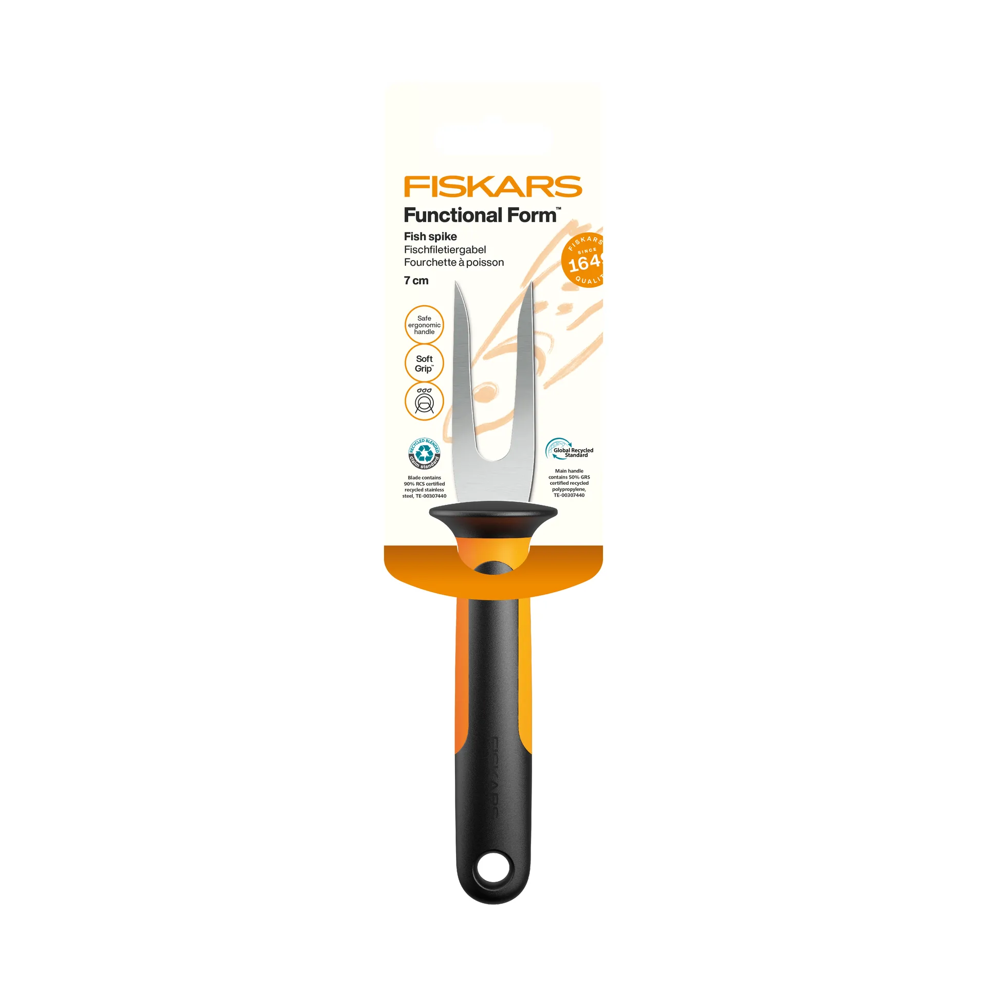 Fiskars Functional Form kalapihti Ruostumaton teräs